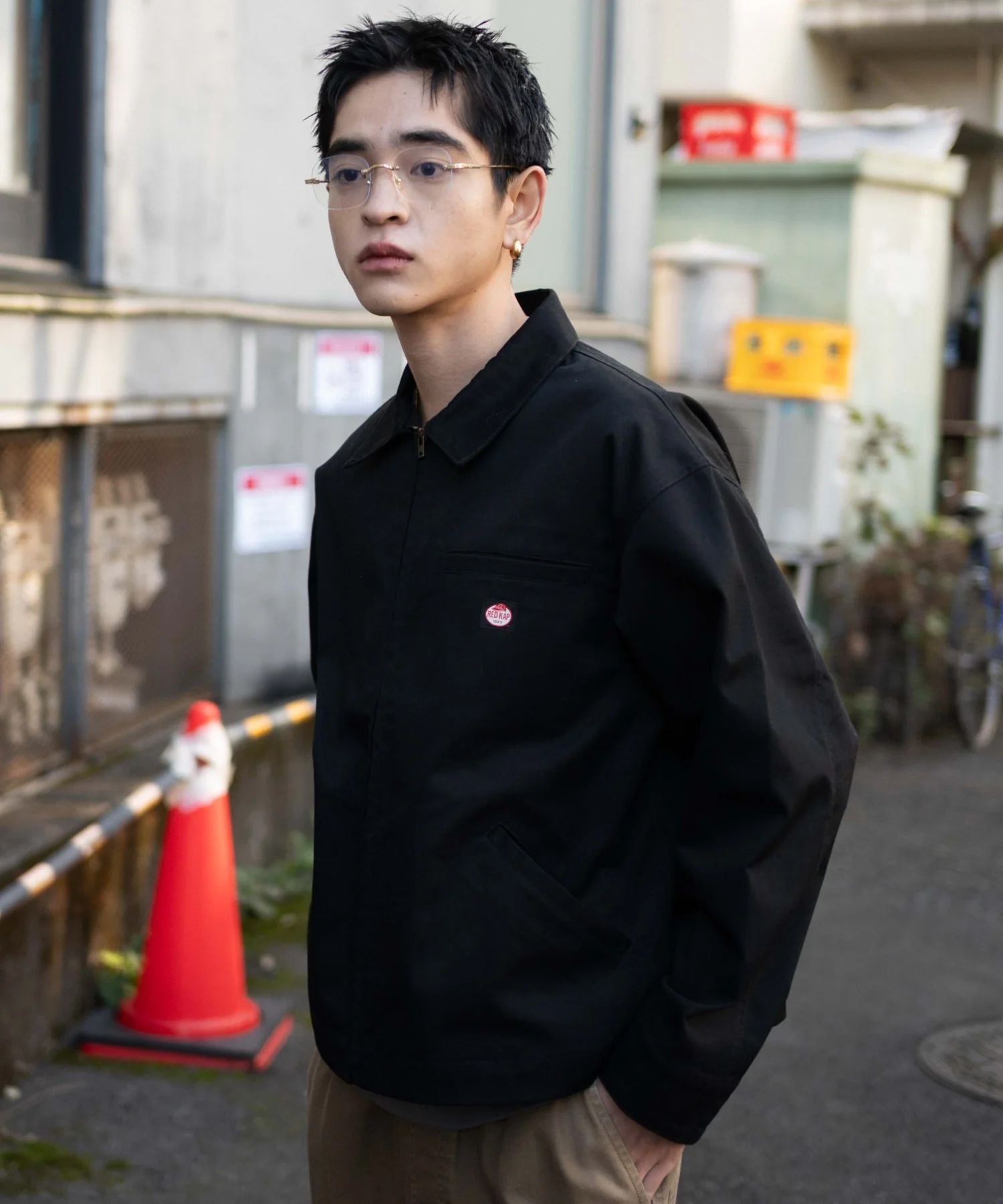別注RED KAPワークZIPブルゾン - Image 4