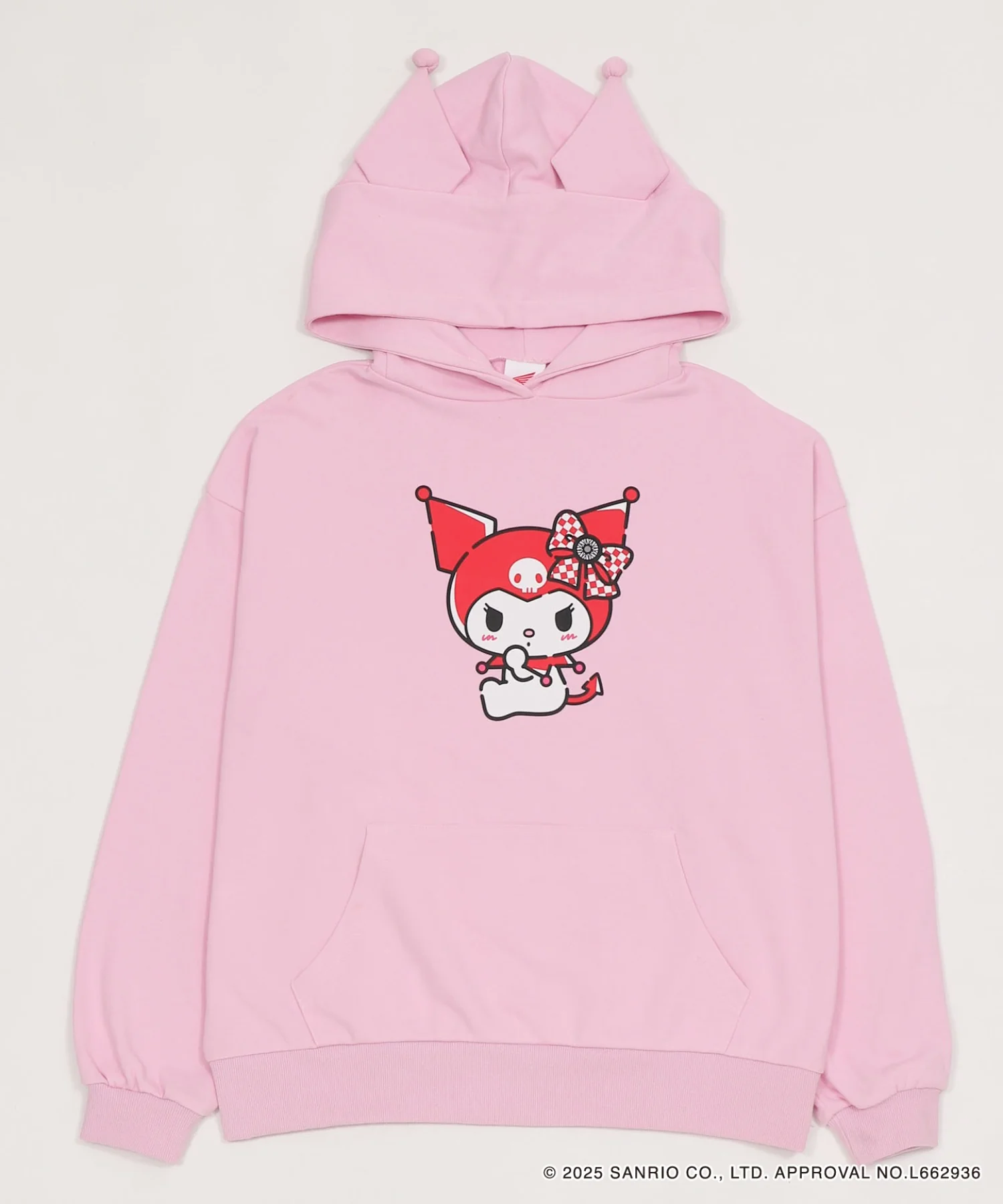 Honda×Kuromi コラボプルパーカー