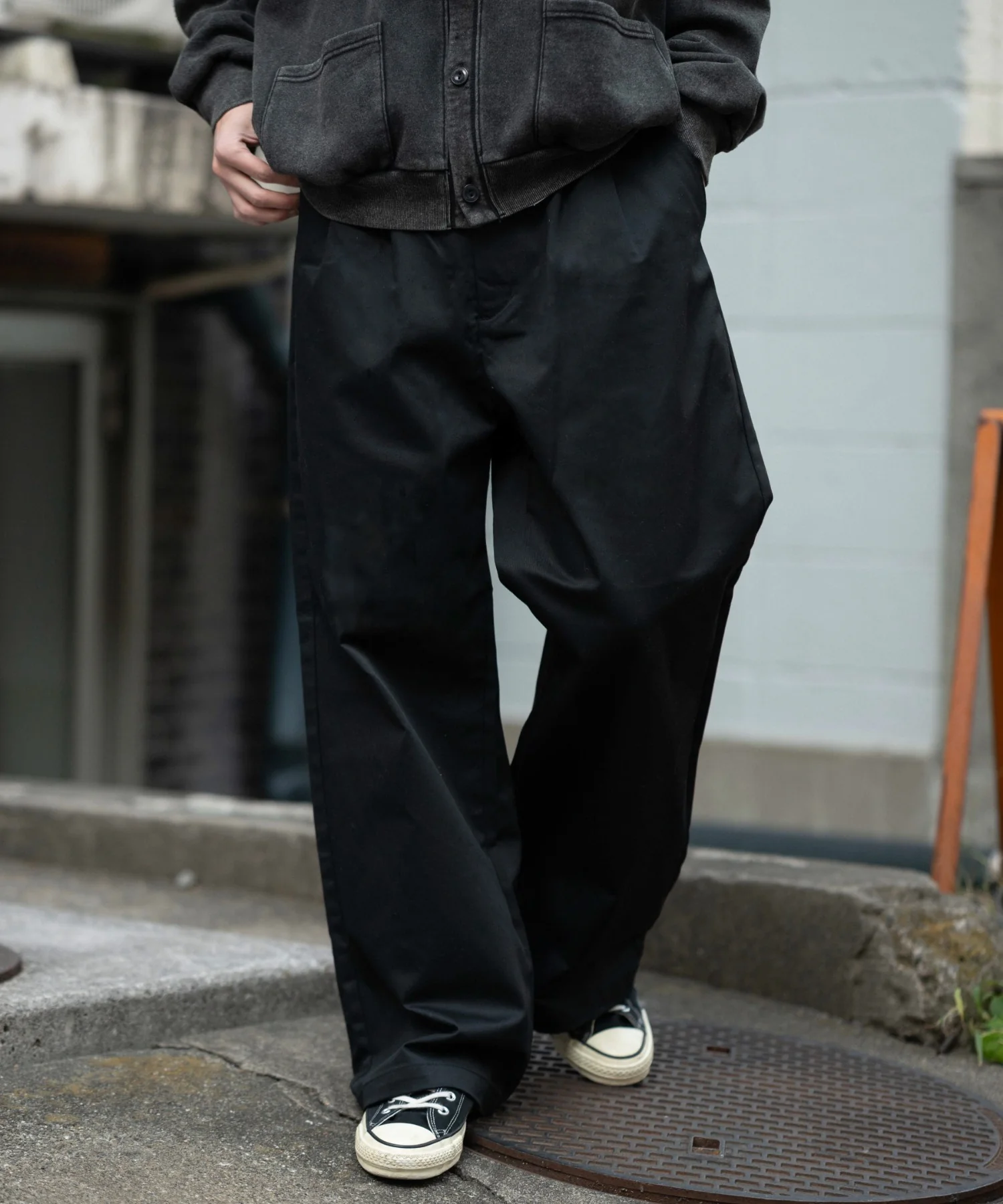 別注RED KAPタックワイドチノパンツ - Image 19