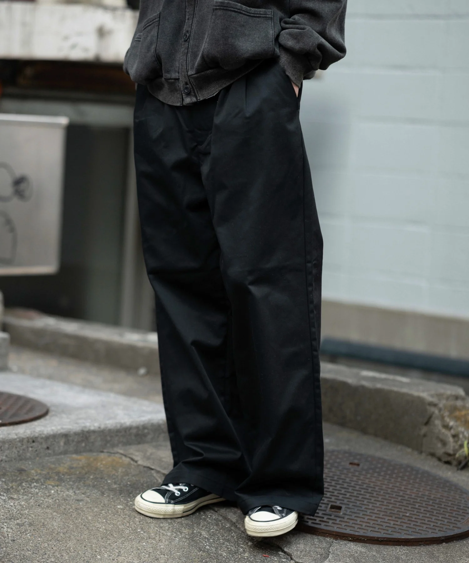 別注RED KAPタックワイドチノパンツ - Image 20