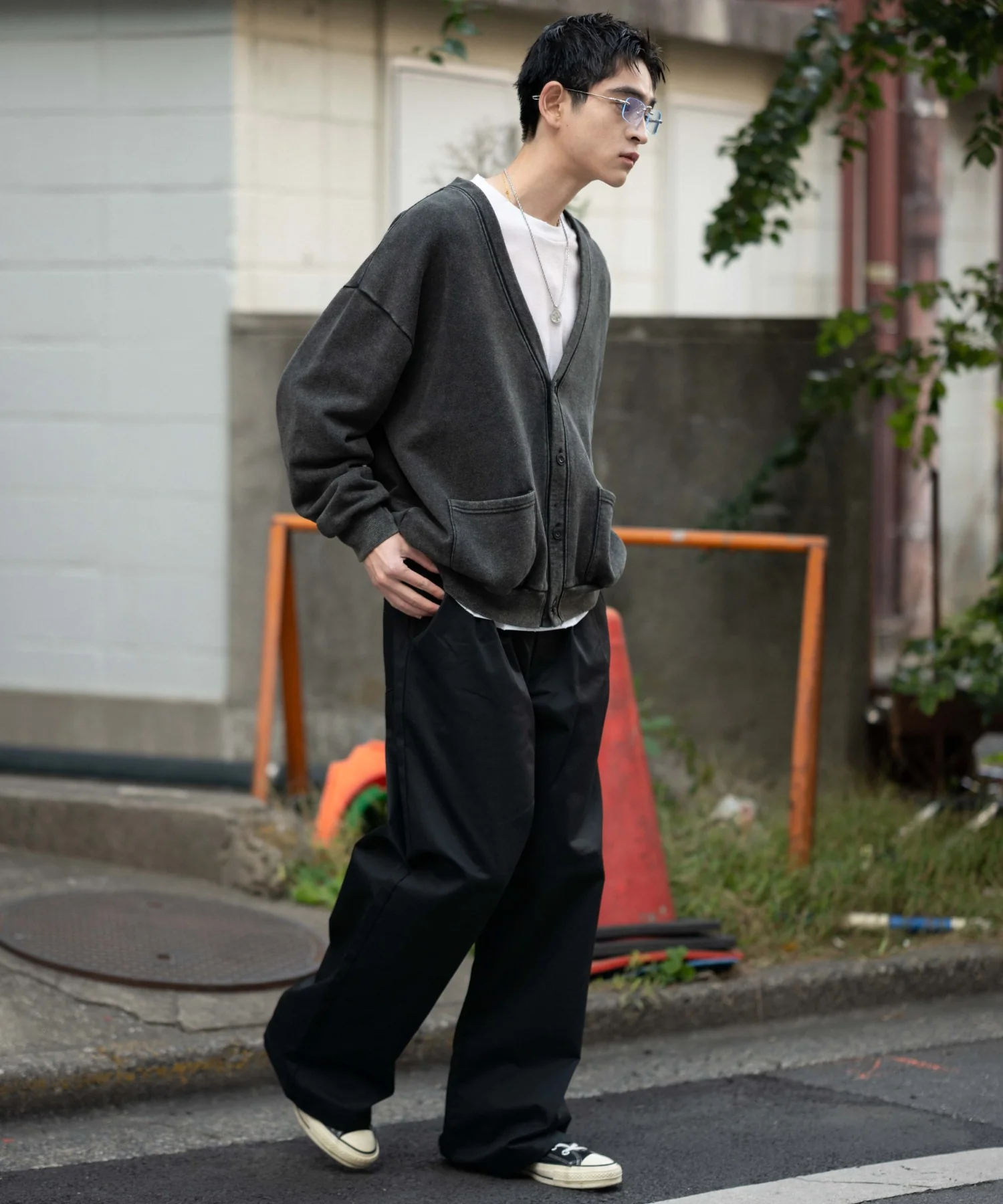 別注RED KAPタックワイドチノパンツ - Image 26