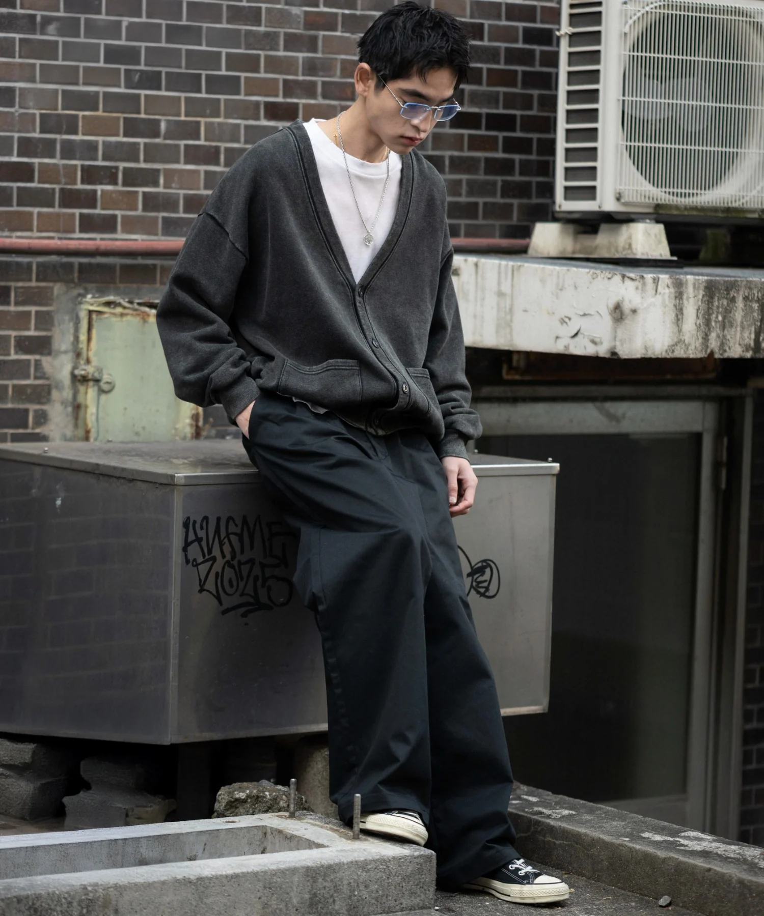 別注RED KAPタックワイドチノパンツ - Image 27