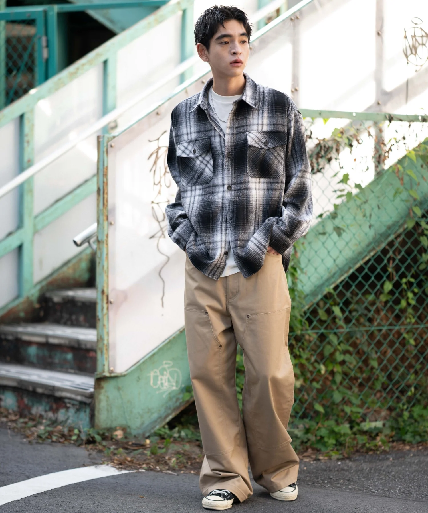 別注RED KAPダブルニーチノパンツ - Image 14