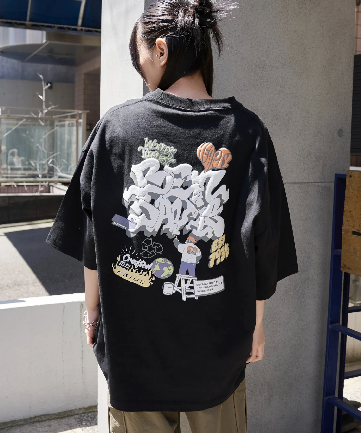 別注BENDAVISIプランプロゴT(SS)