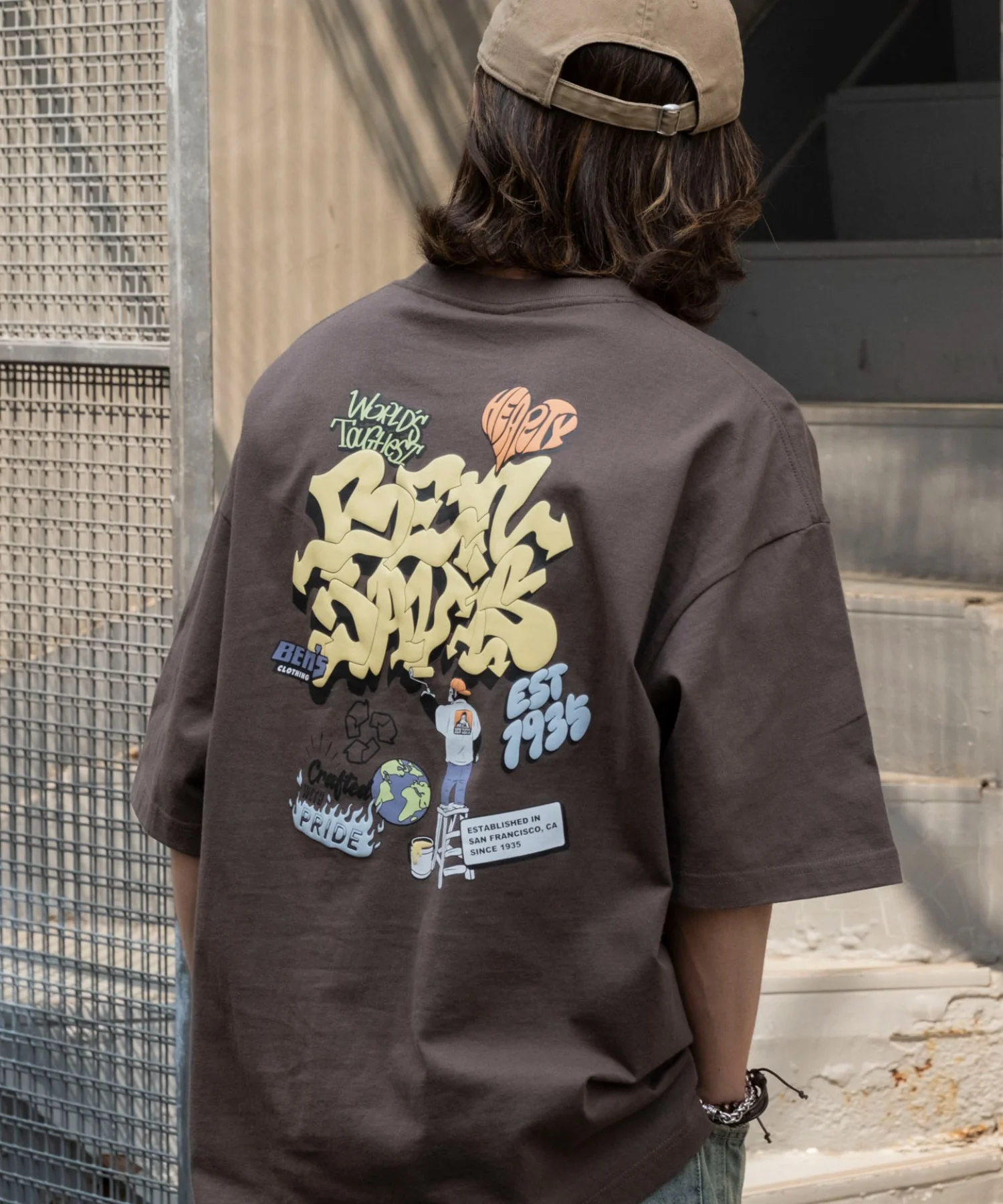 別注BENDAVISIプランプロゴT(SS) - Image 2
