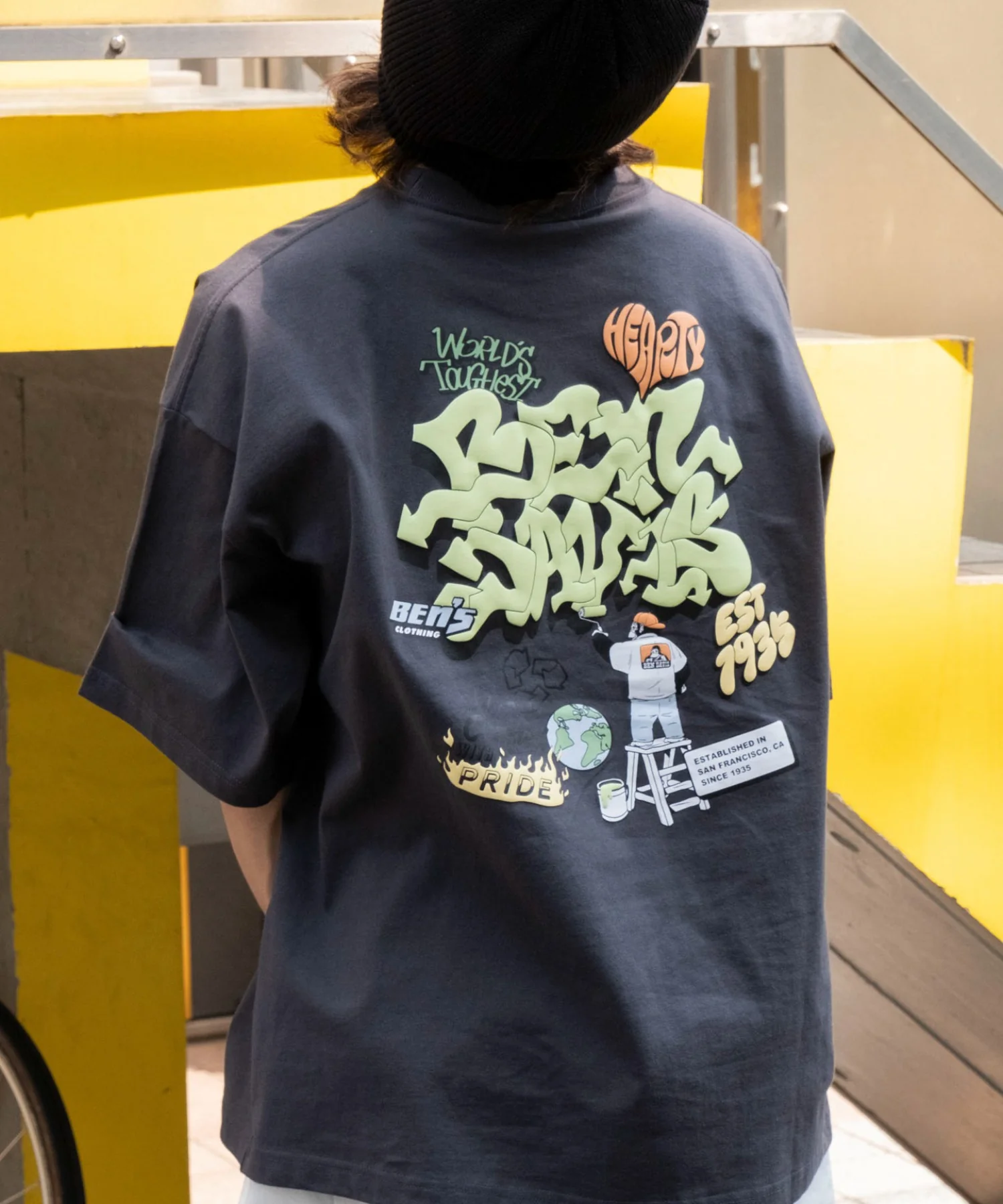 別注BENDAVISIプランプロゴT(SS) - Image 35