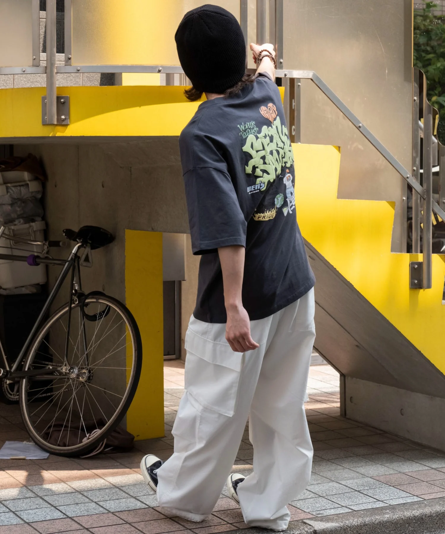 別注BENDAVISIプランプロゴT(SS) - Image 36