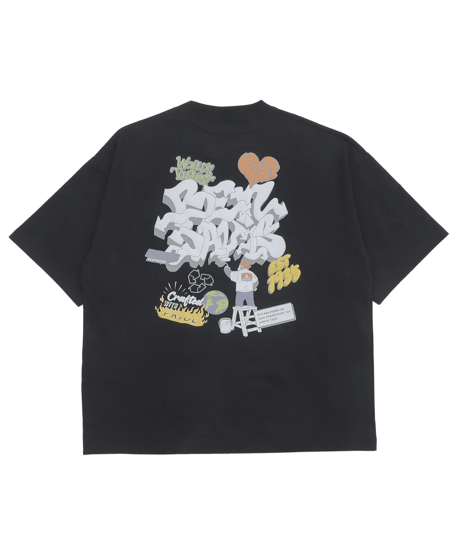 別注BENDAVISIプランプロゴT(SS) - Image 41