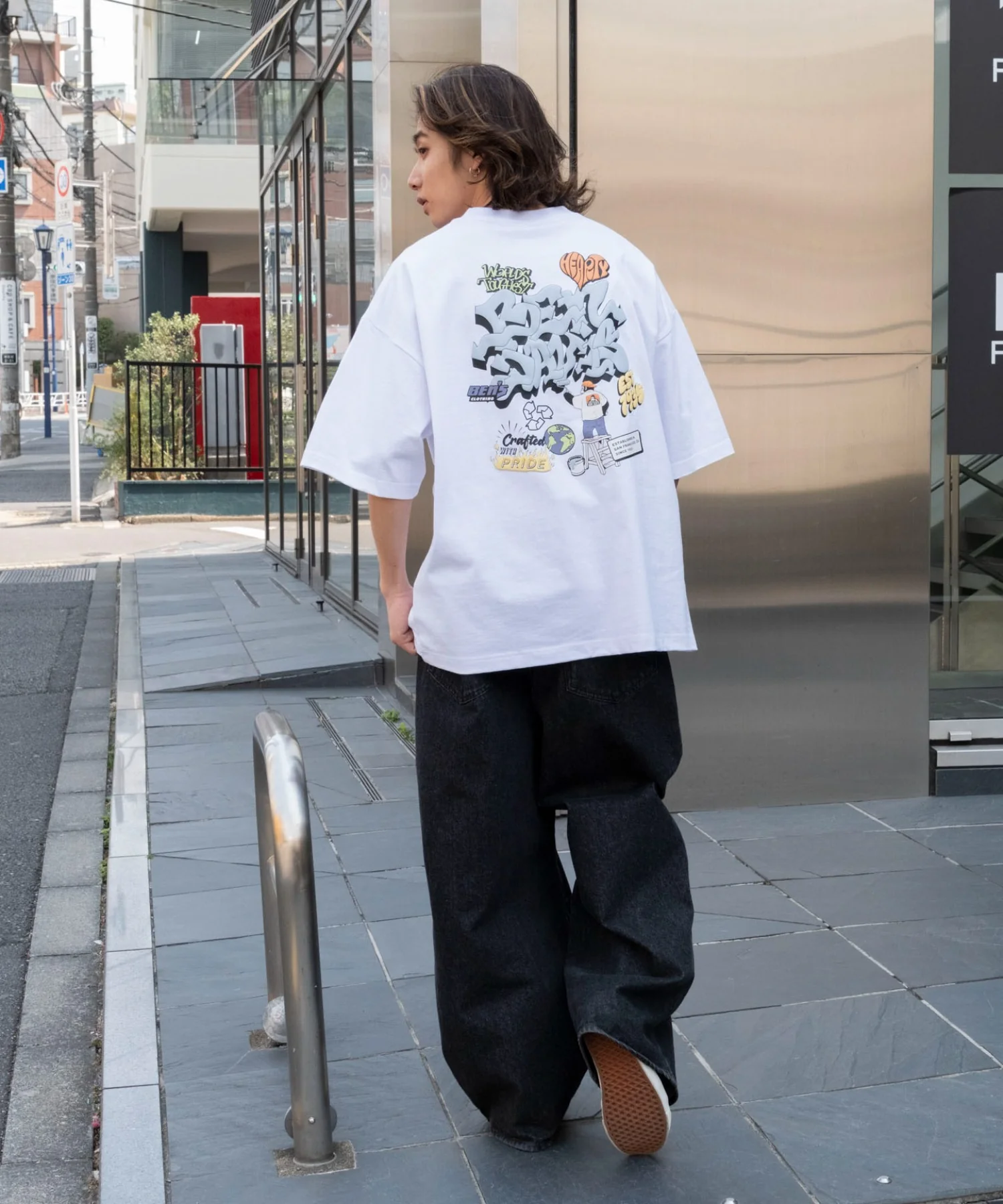 別注BENDAVISIプランプロゴT(SS) - Image 6
