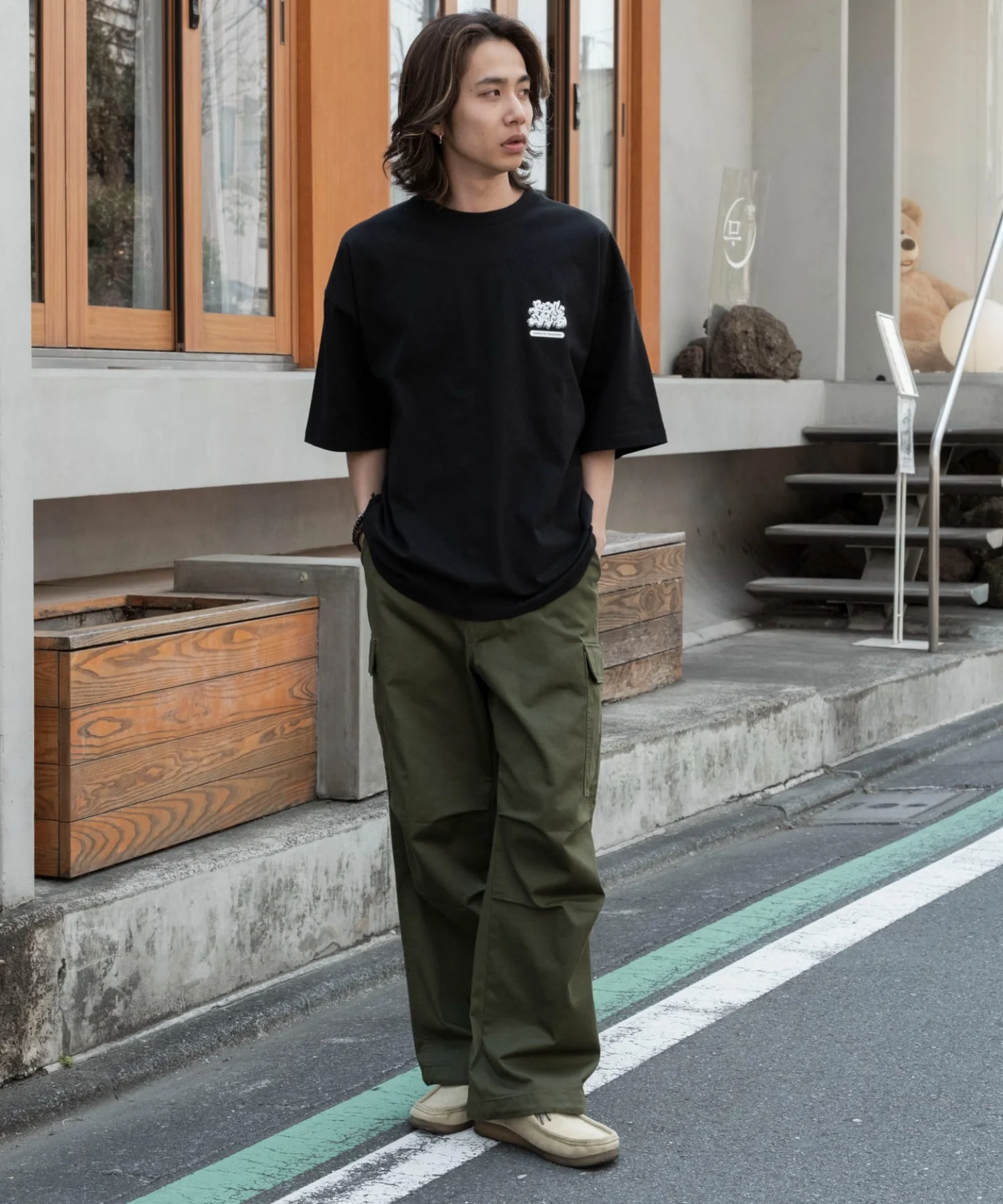 別注BENDAVISIプランプロゴT(SS) - Image 8
