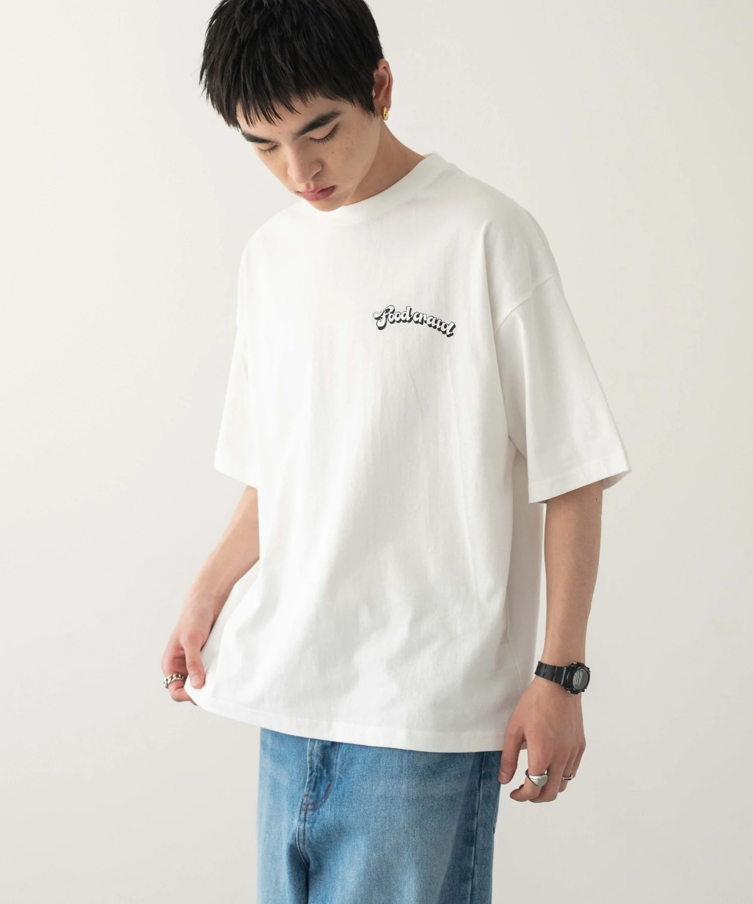 別注NEWJACKグラフィックT(SS) - Image 16