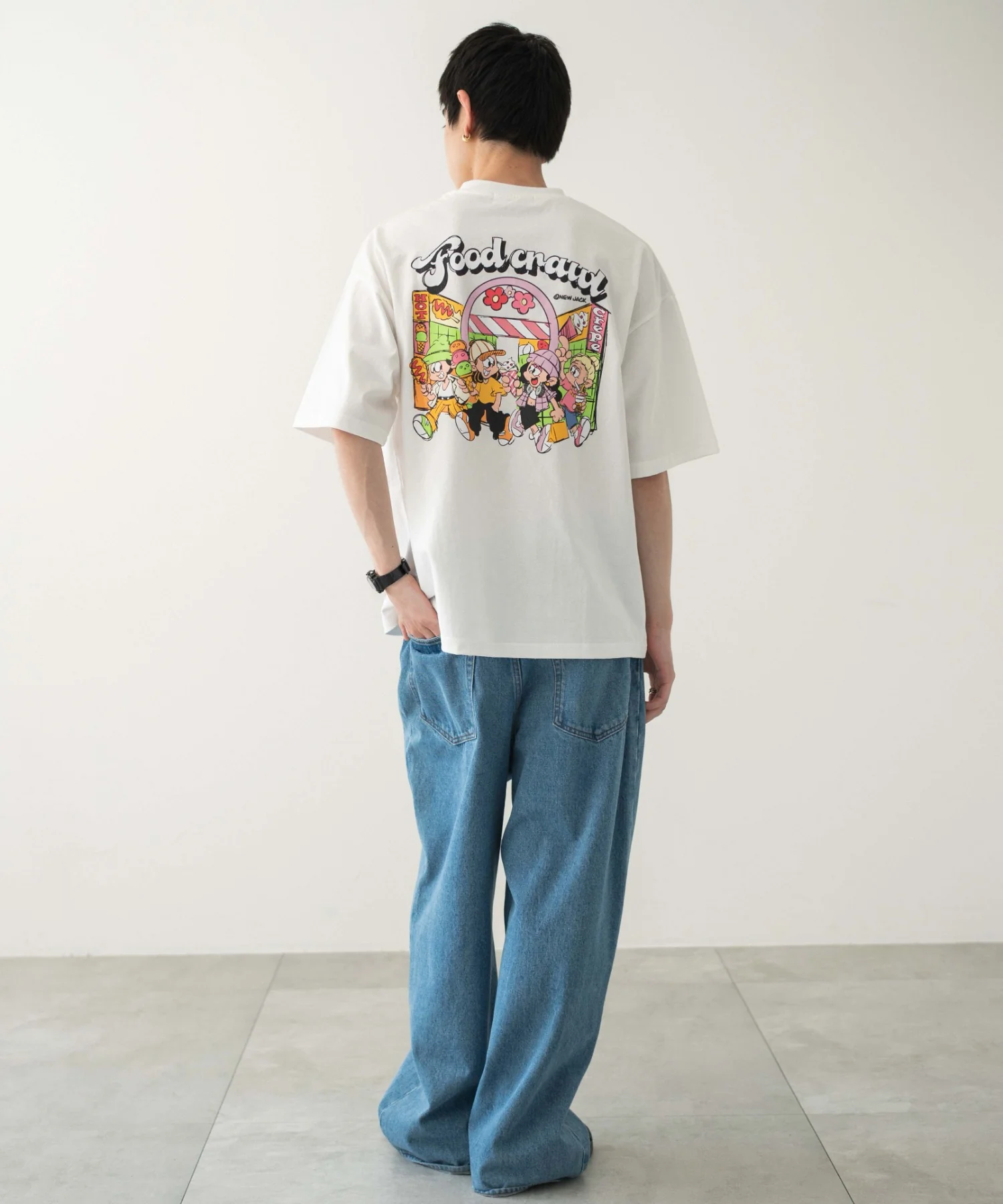 別注NEWJACKグラフィックT(SS) - Image 17