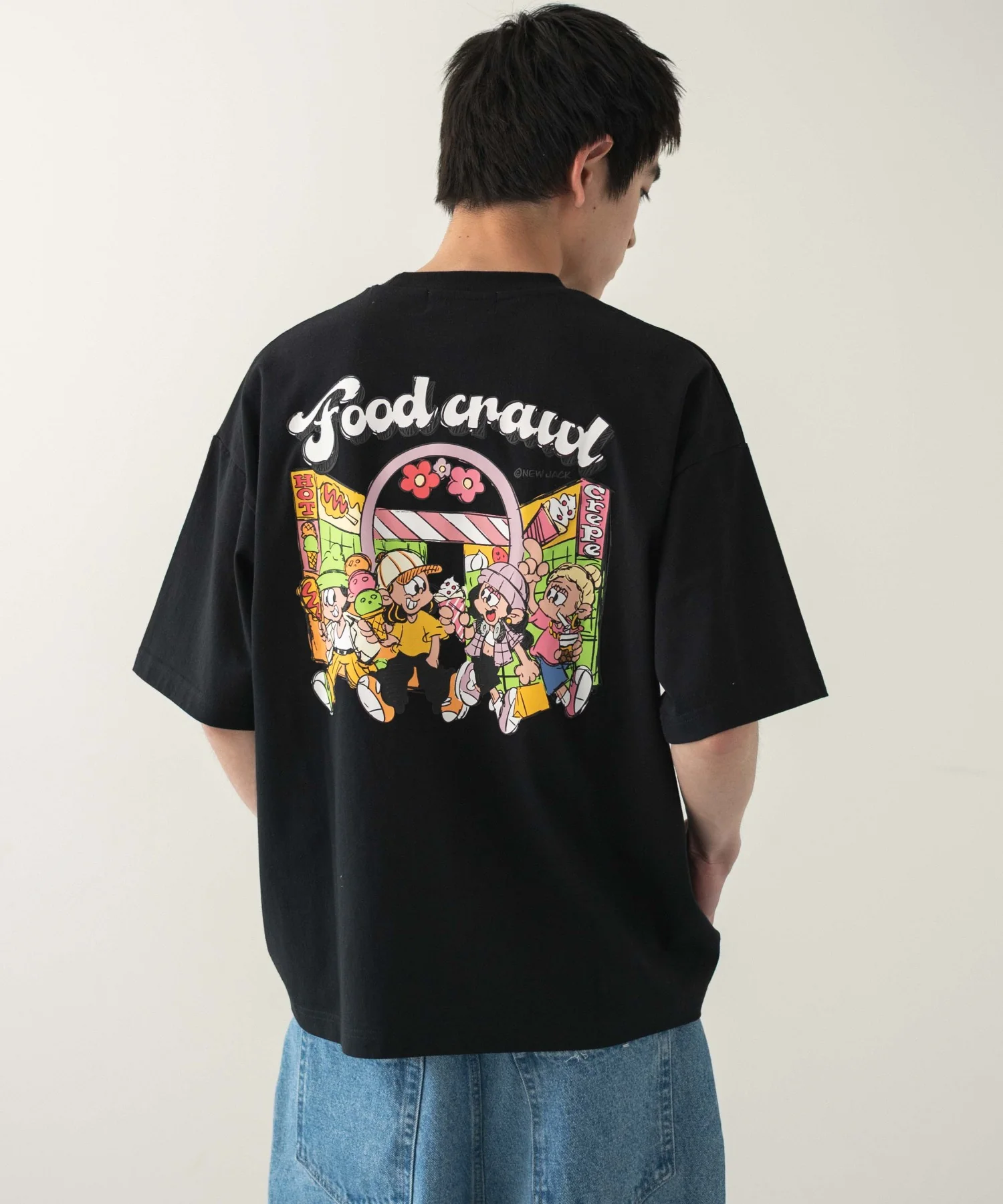 別注NEWJACKグラフィックT(SS) - Image 23