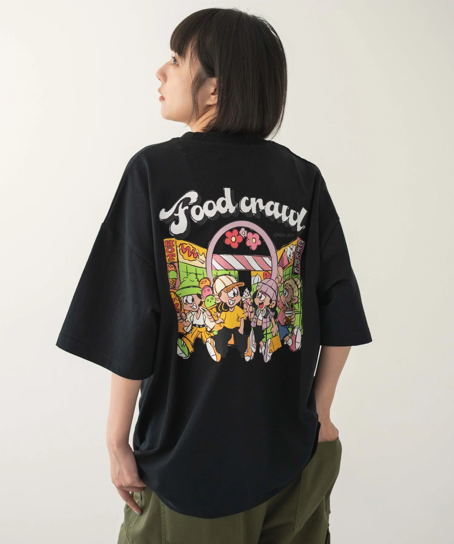 別注NEWJACKグラフィックT(SS) - Image 3