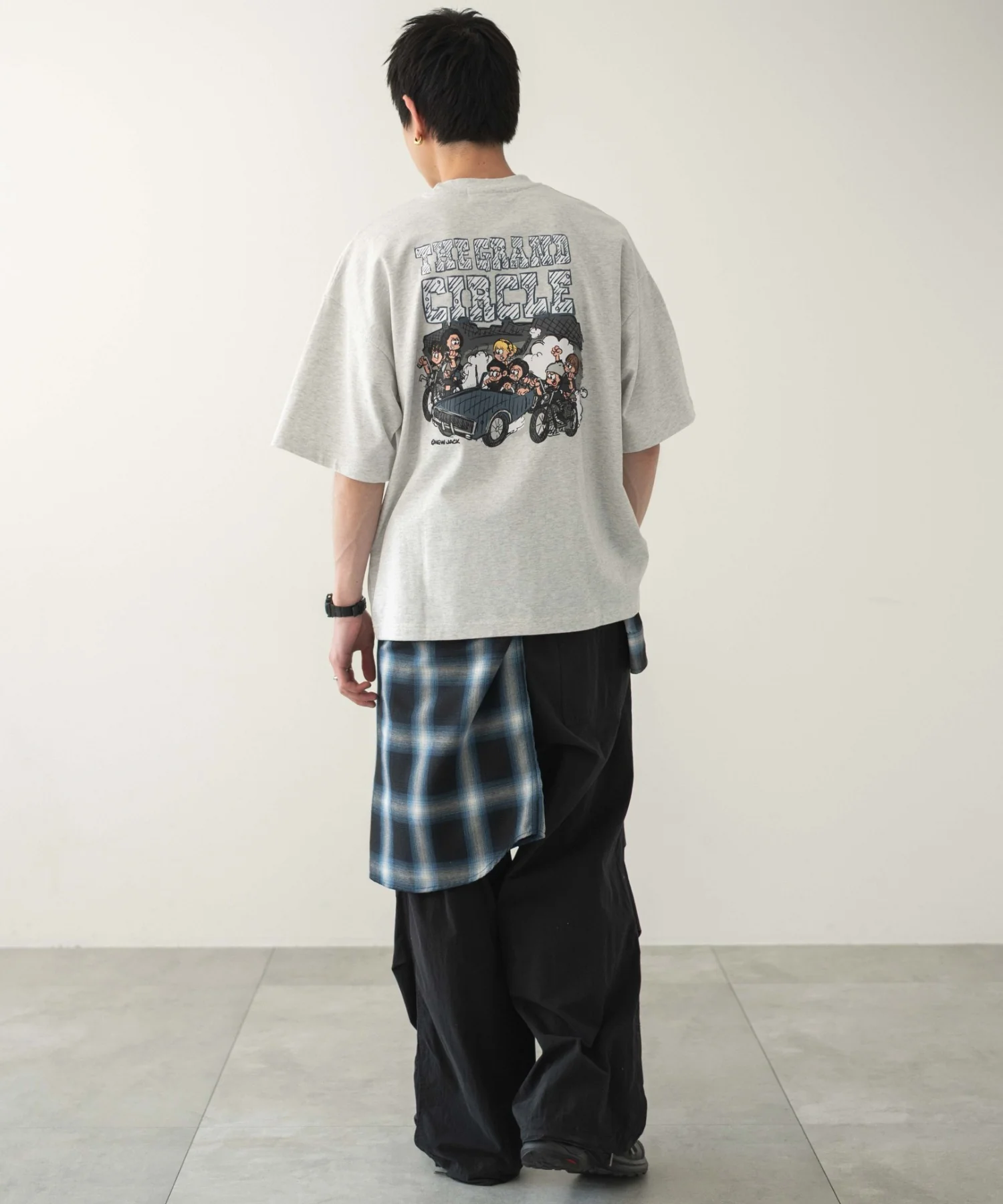 別注NEWJACKグラフィックT(SS) - Image 34