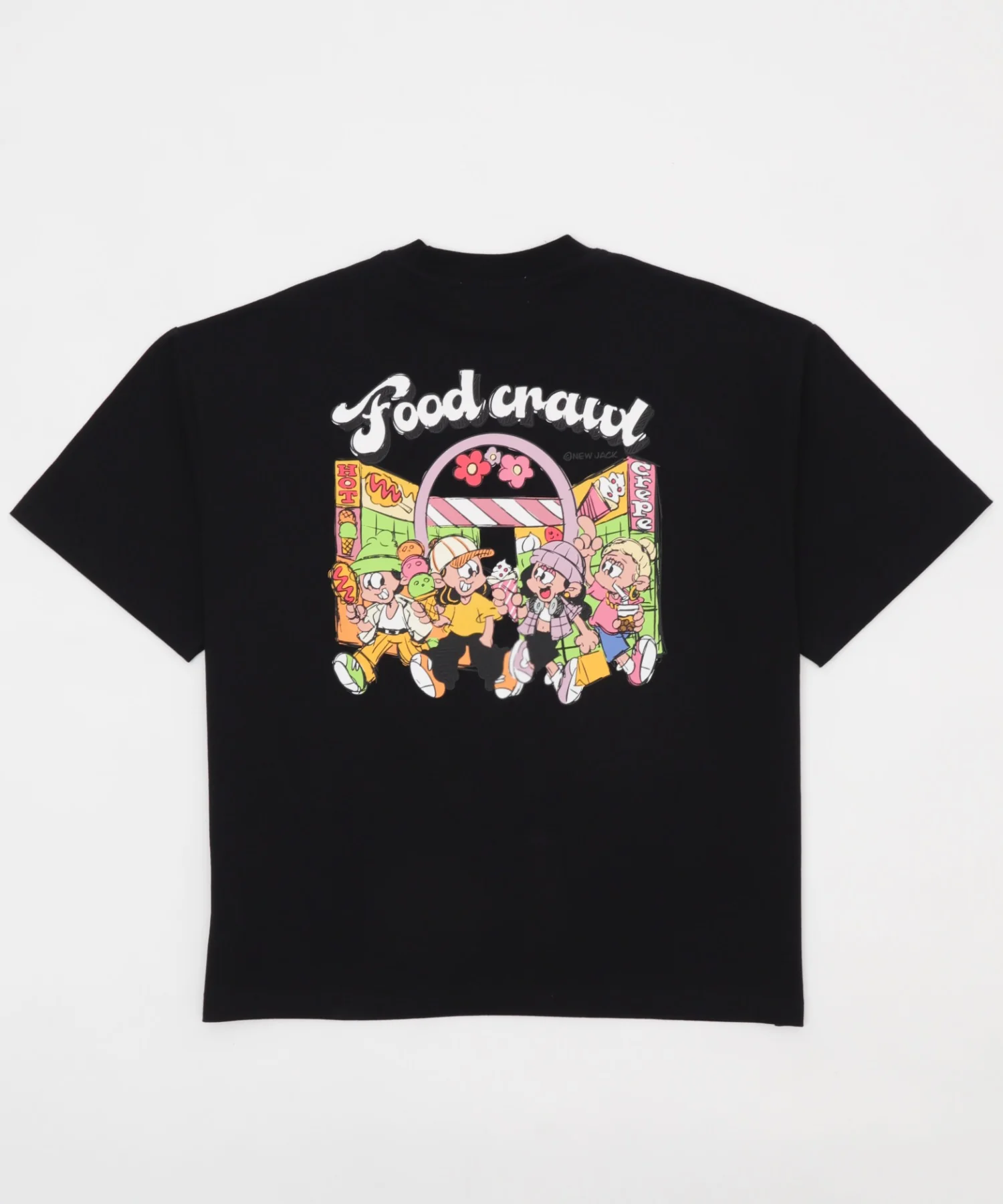 別注NEWJACKグラフィックT(SS) - Image 39