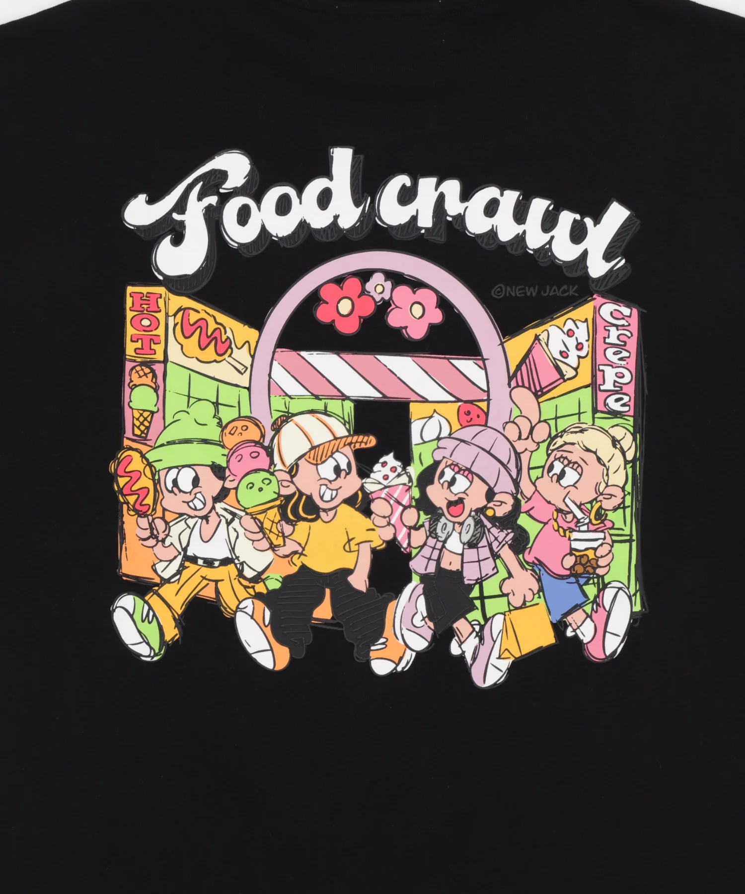 別注NEWJACKグラフィックT(SS) - Image 46