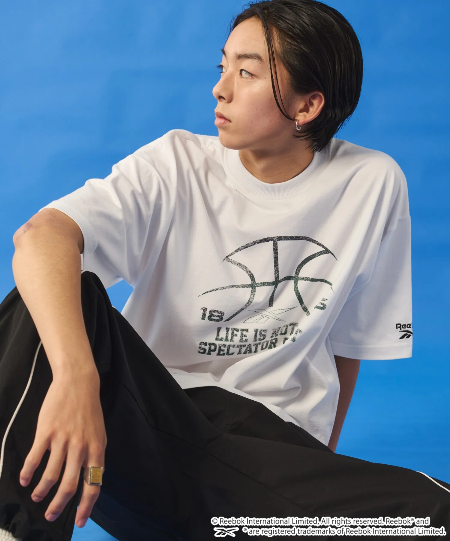 別注ReebokスポーツロゴT(SS) - Image 10