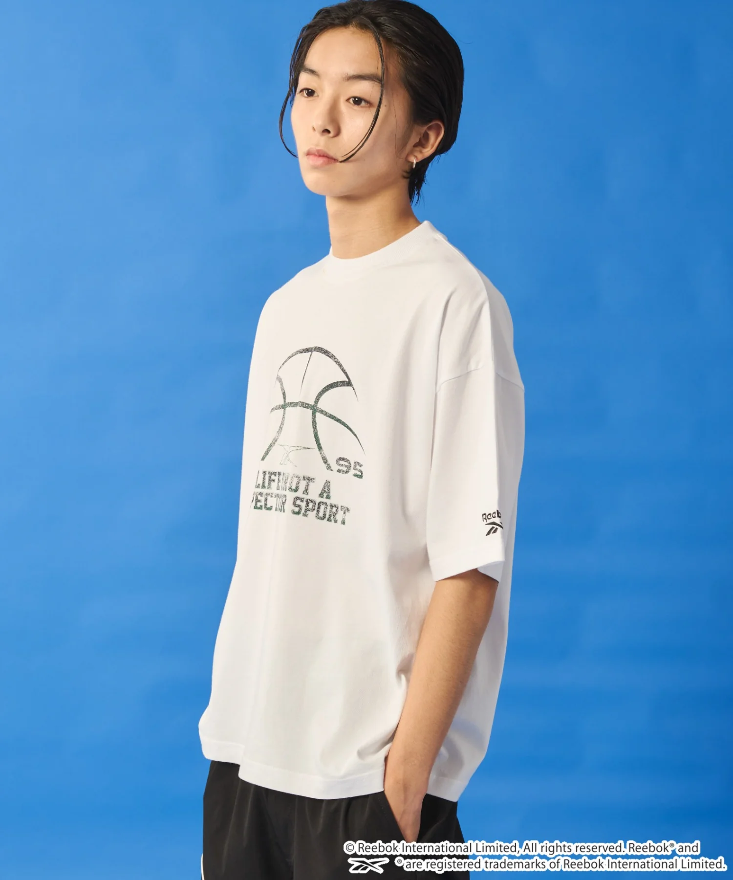 別注ReebokスポーツロゴT(SS) - Image 12