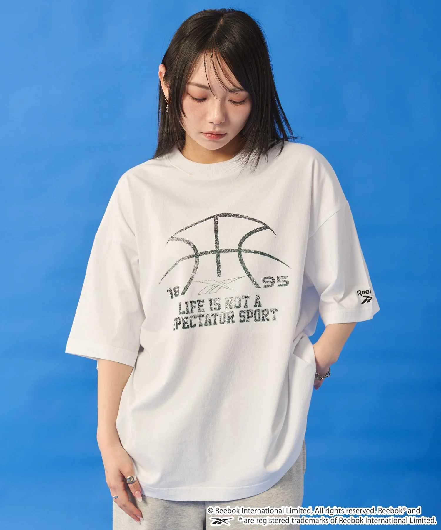 別注ReebokスポーツロゴT(SS) - Image 14