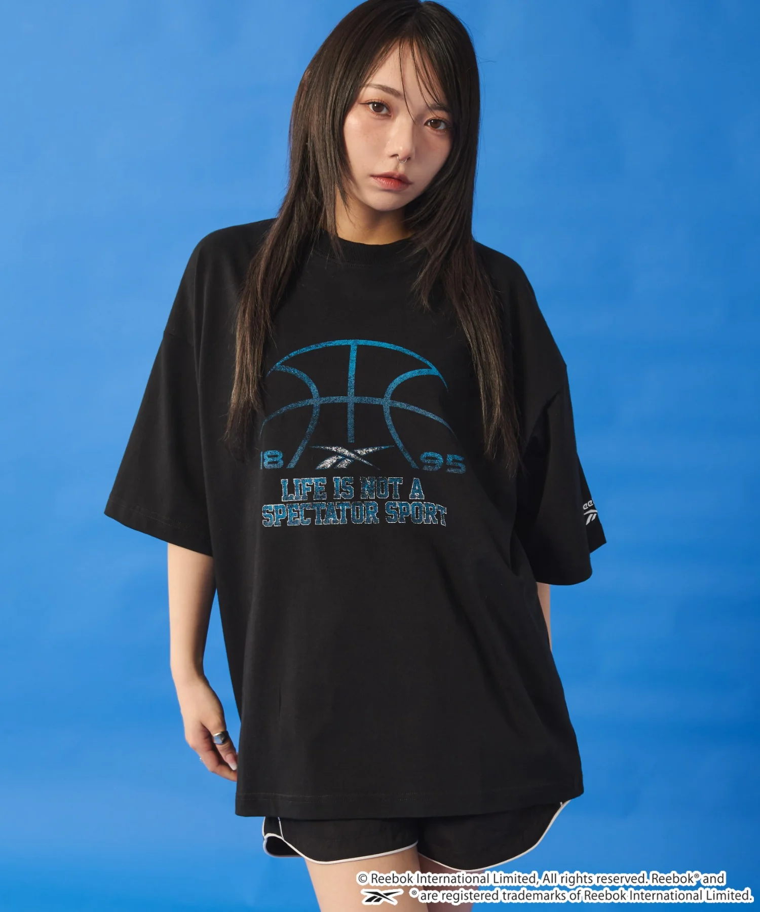 別注ReebokスポーツロゴT(SS) - Image 21