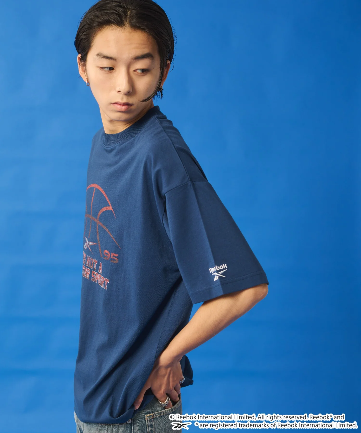 別注ReebokスポーツロゴT(SS) - Image 24