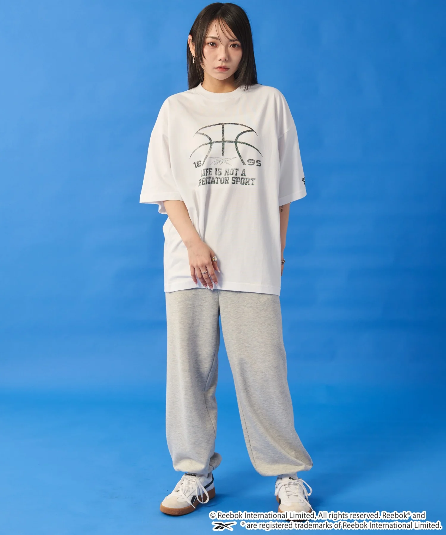 別注ReebokスポーツロゴT(SS) - Image 5