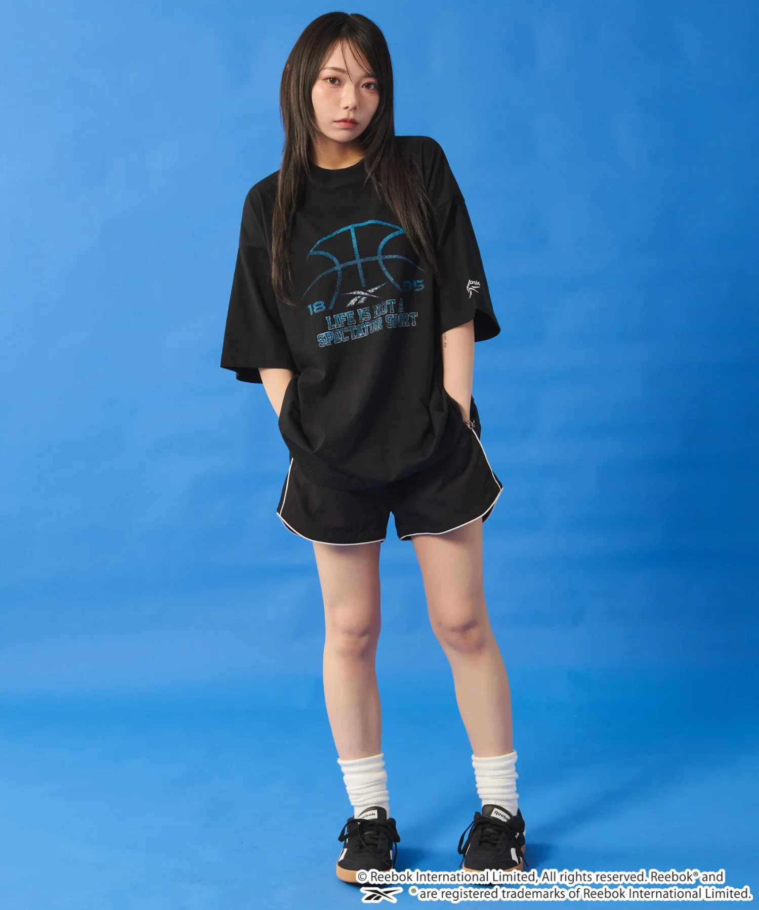 別注ReebokスポーツロゴT(SS) - Image 7
