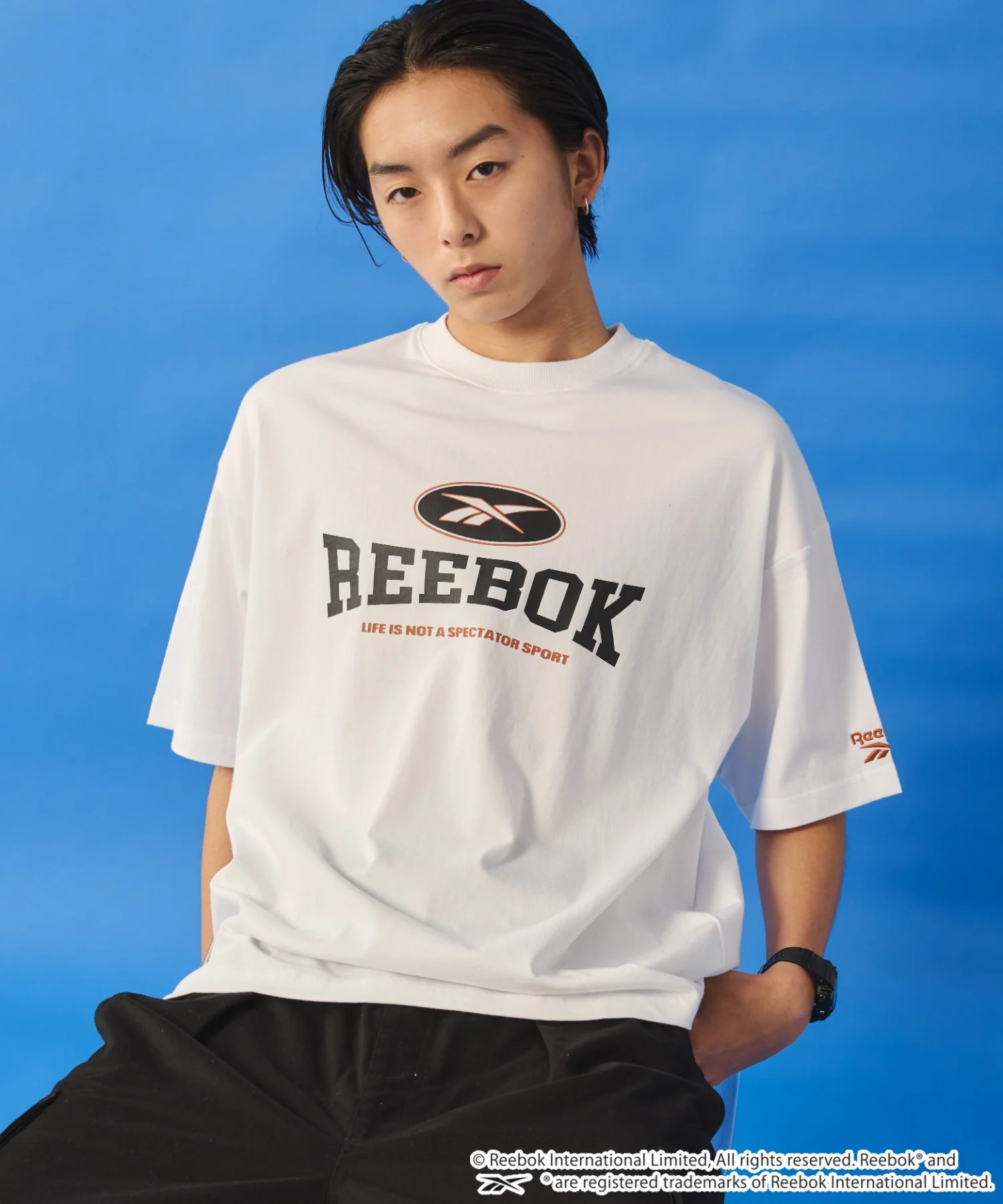 別注ReebokグラフィックT(SS) - Image 10