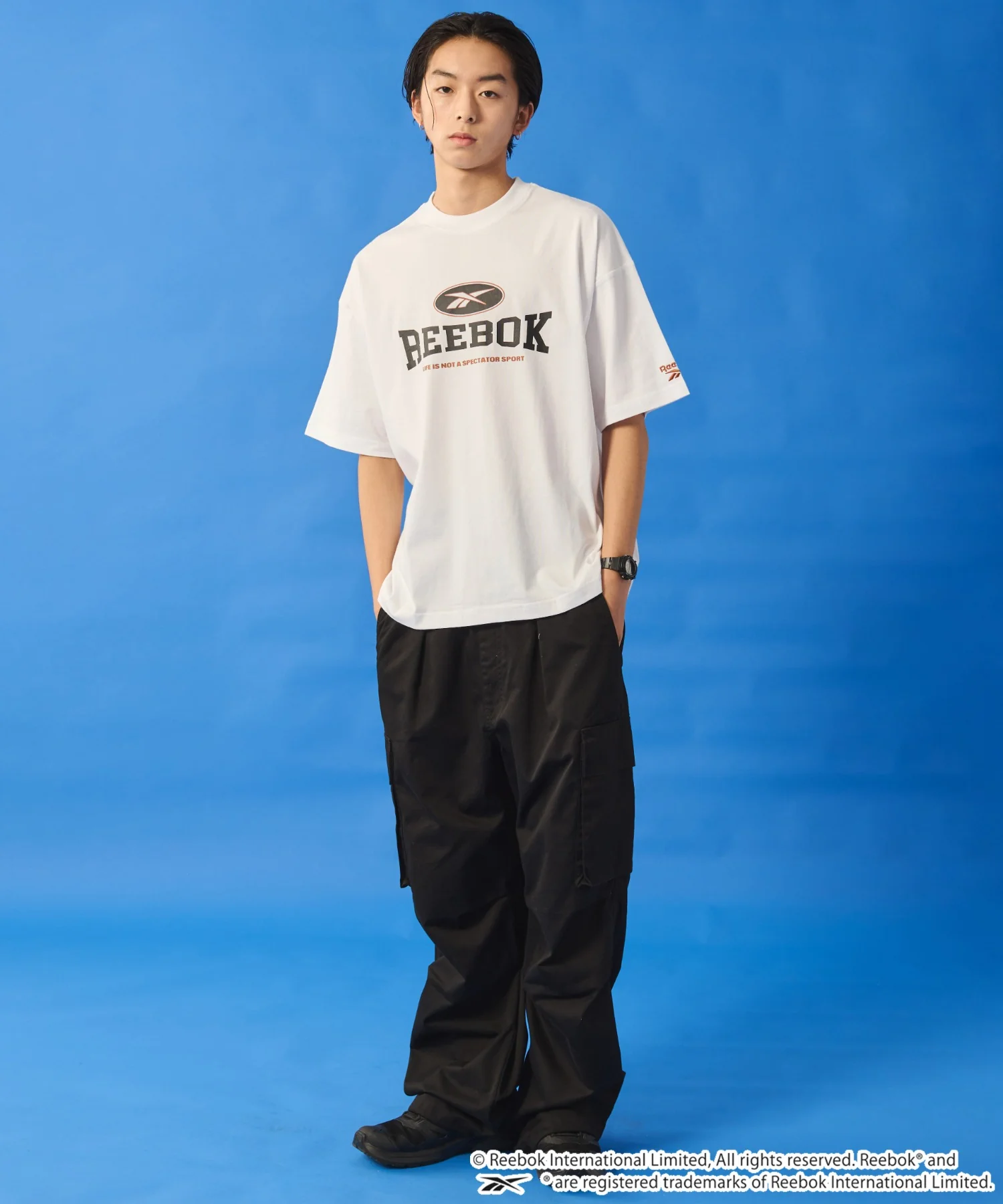 別注ReebokグラフィックT(SS) - Image 13