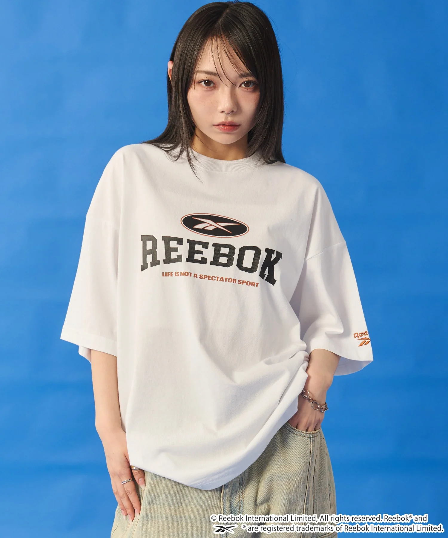 別注ReebokグラフィックT(SS) - Image 14