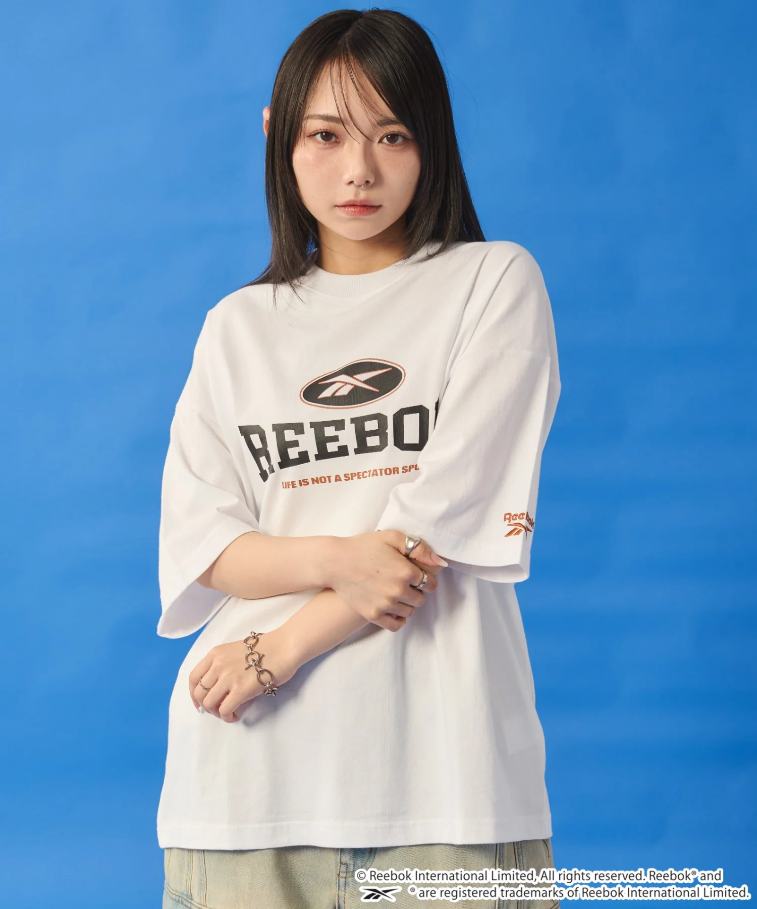 別注ReebokグラフィックT(SS) - Image 15