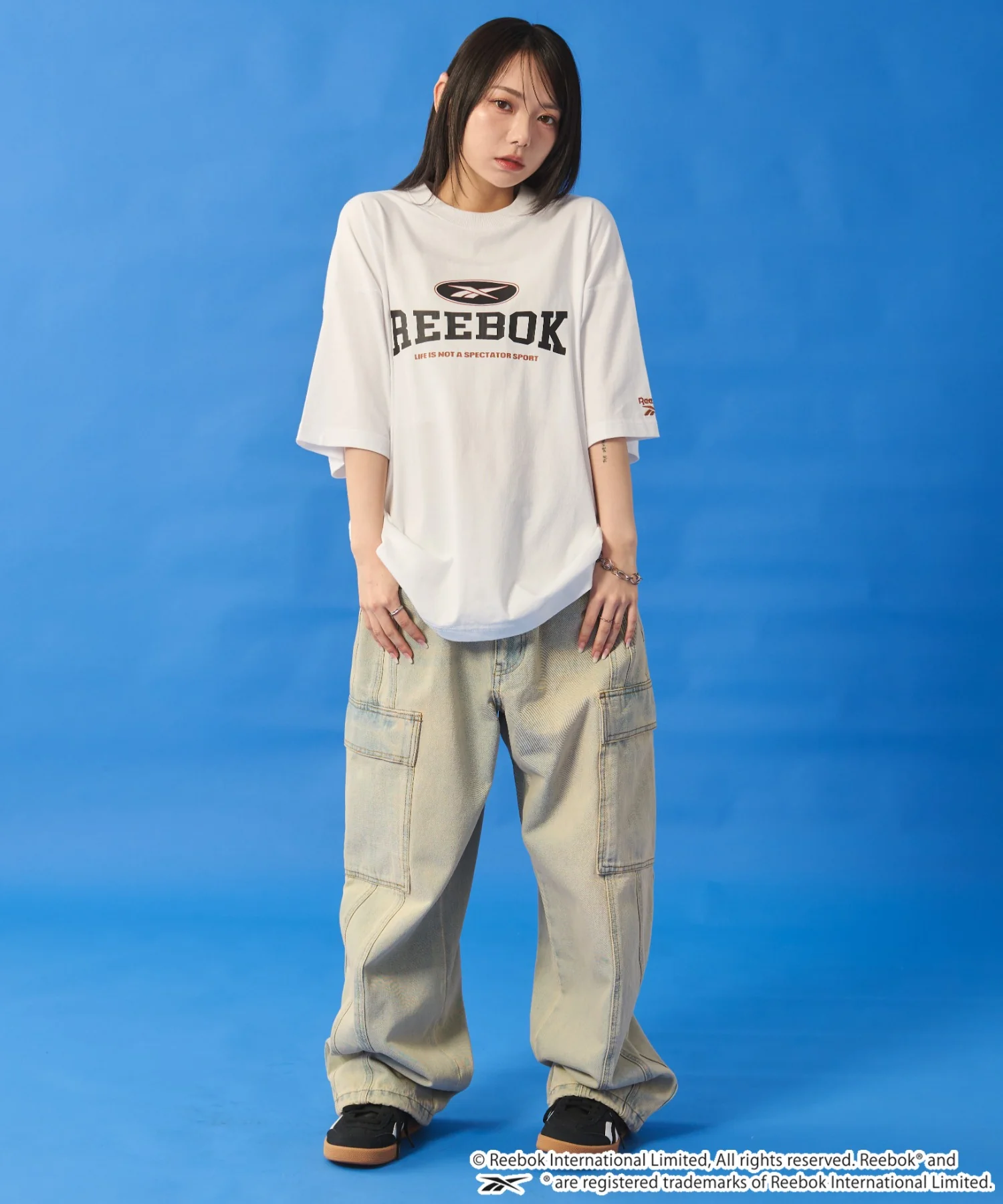 別注ReebokグラフィックT(SS) - Image 16
