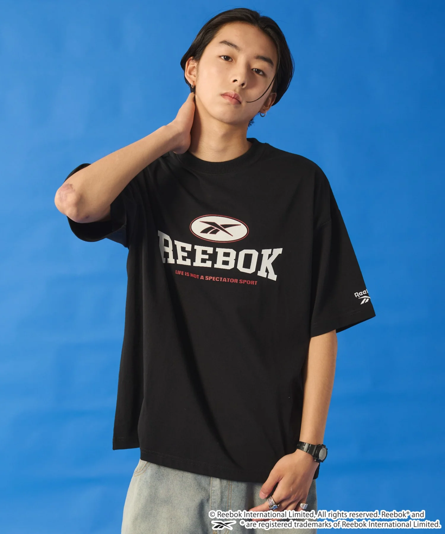 別注ReebokグラフィックT(SS) - Image 17