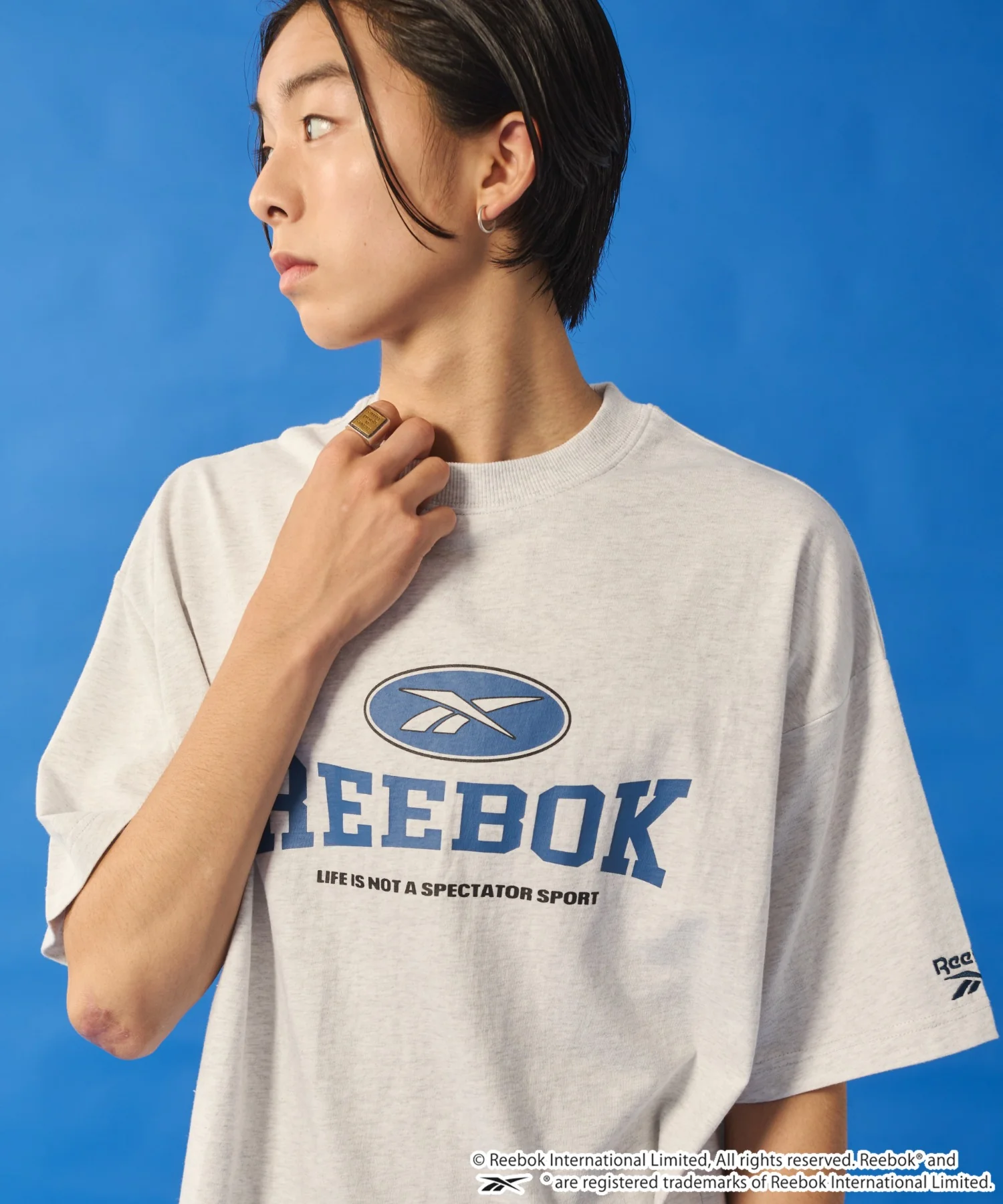 別注ReebokグラフィックT(SS) - Image 24