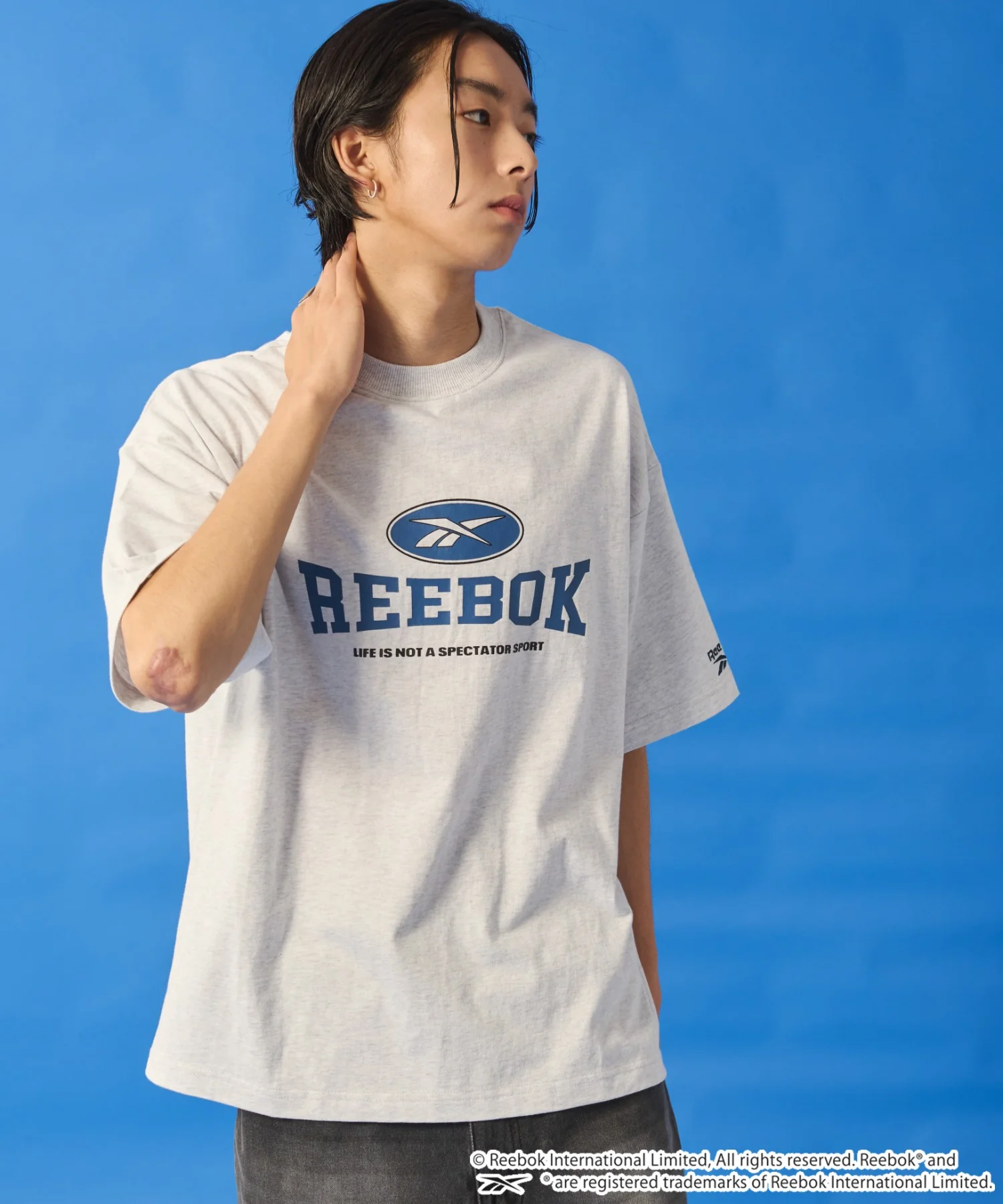 別注ReebokグラフィックT(SS) - Image 25