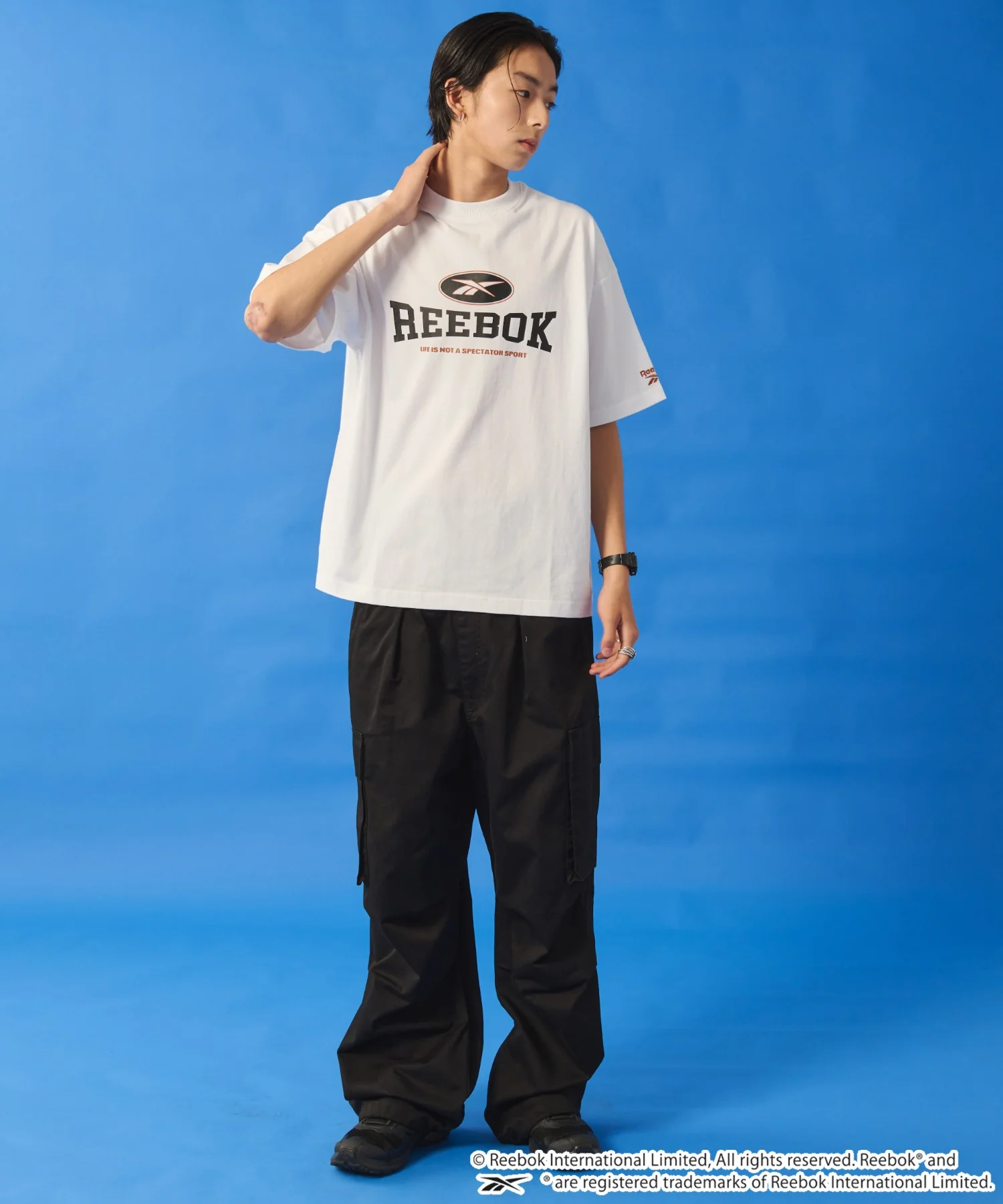 別注ReebokグラフィックT(SS) - Image 4