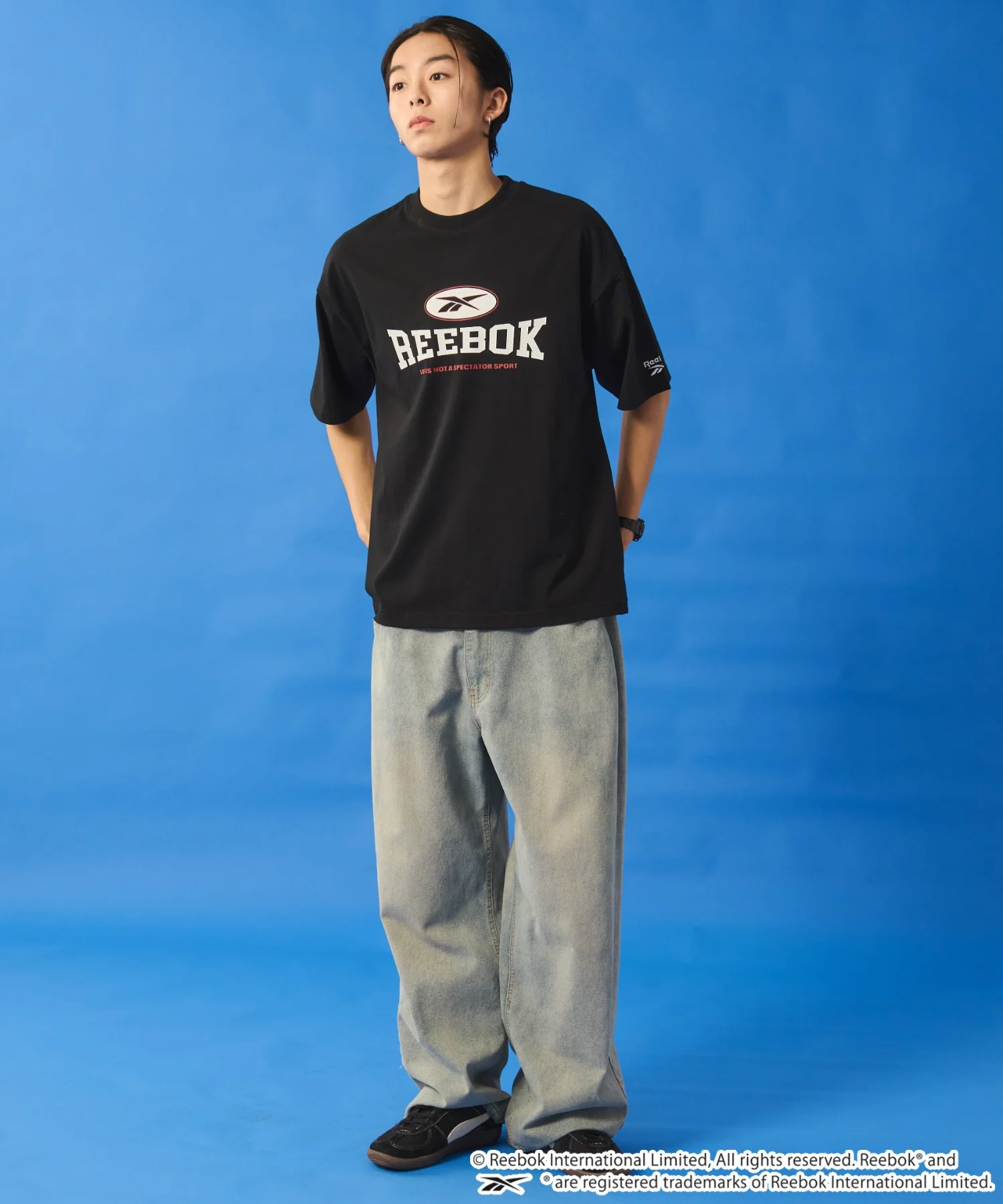 別注ReebokグラフィックT(SS) - Image 6