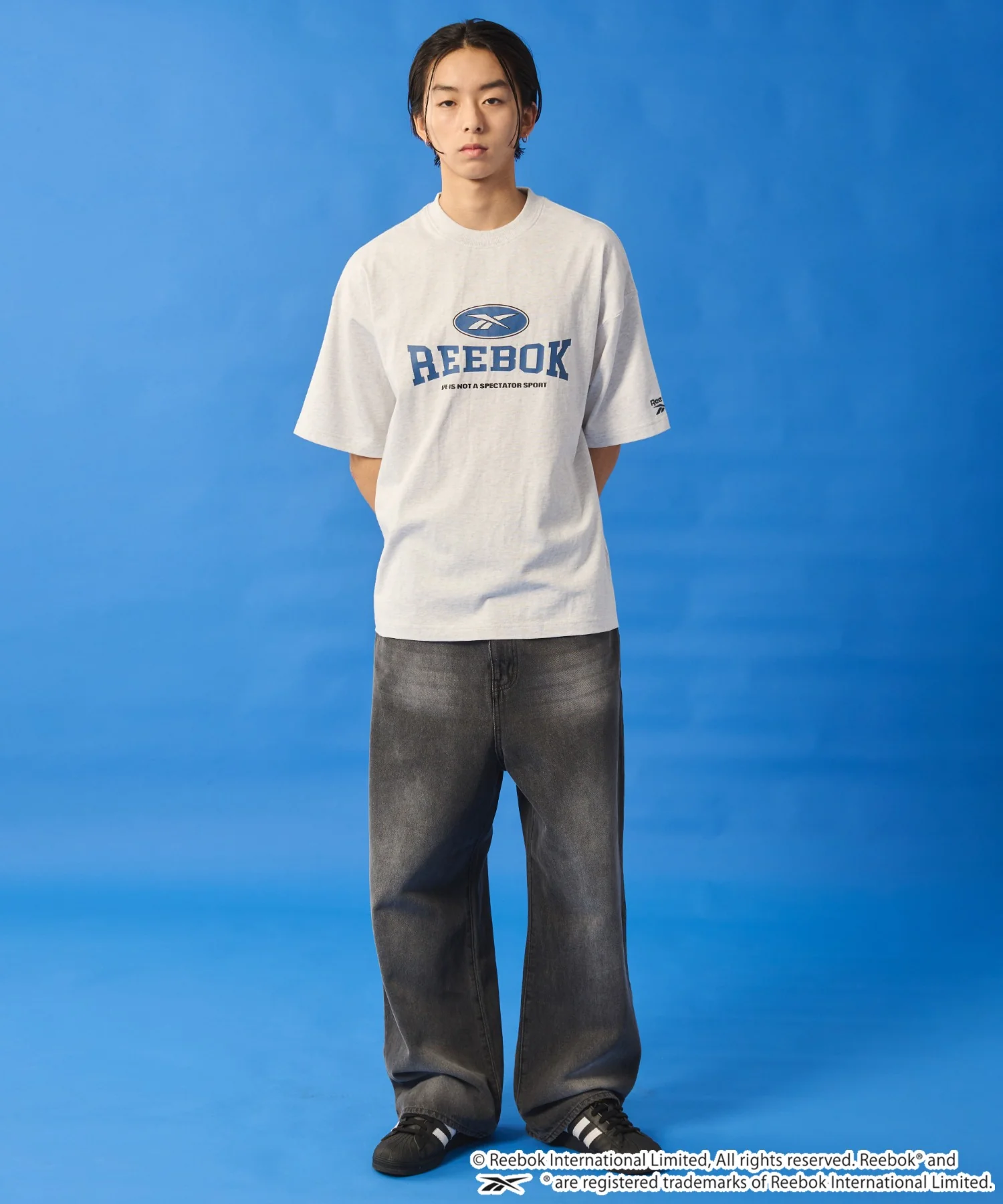 別注ReebokグラフィックT(SS) - Image 8