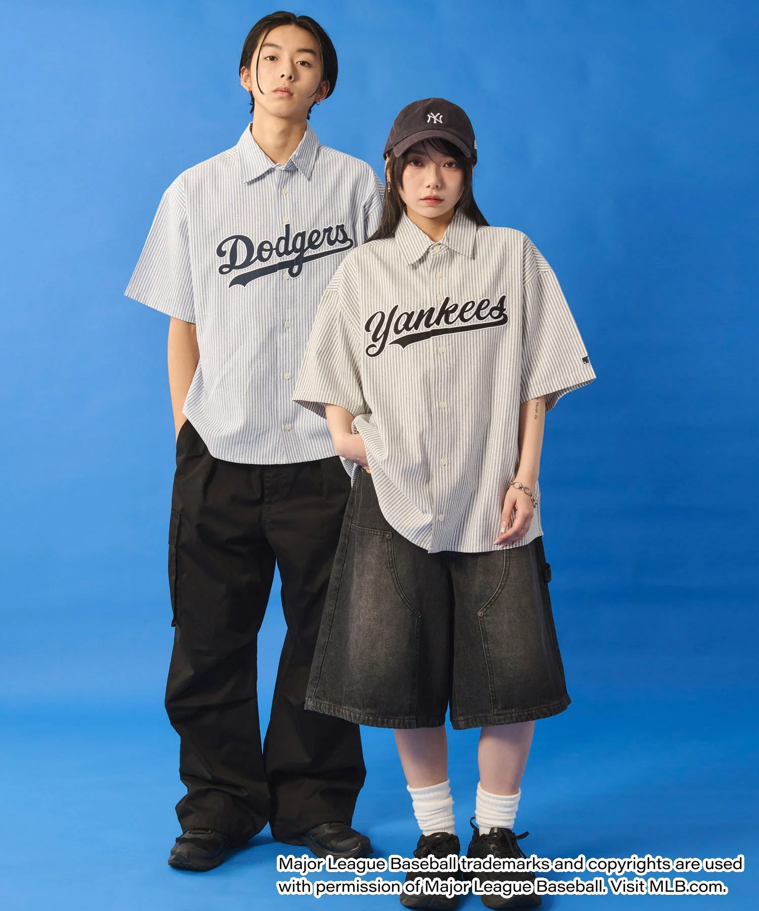 別注MLBストライプグラフィックシャツ（SS） - Image 13
