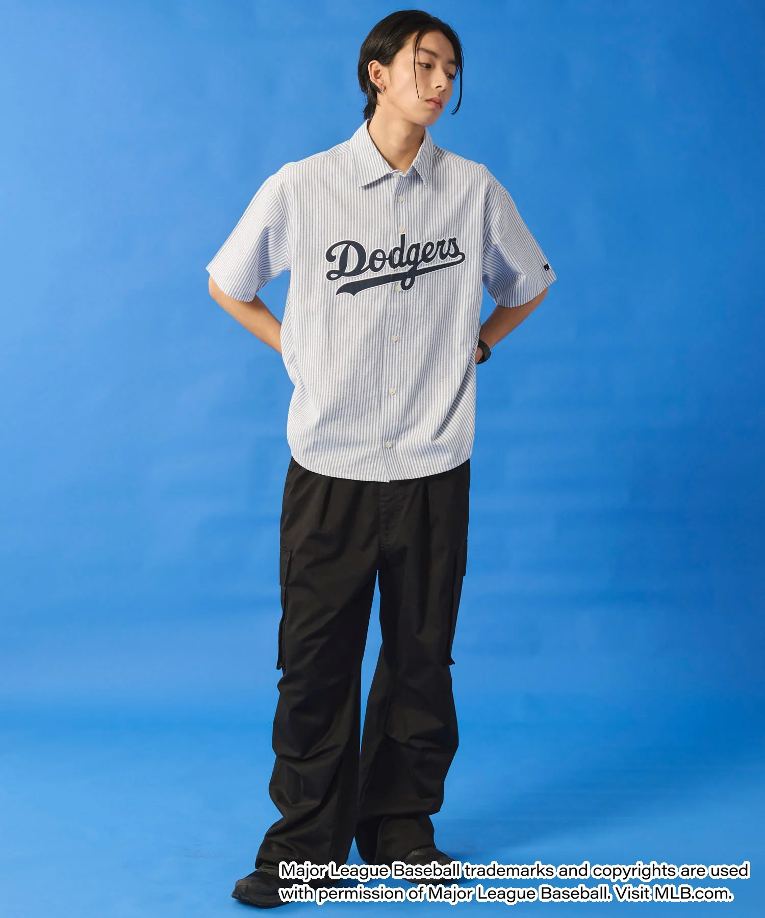 別注MLBストライプグラフィックシャツ（SS） - Image 21
