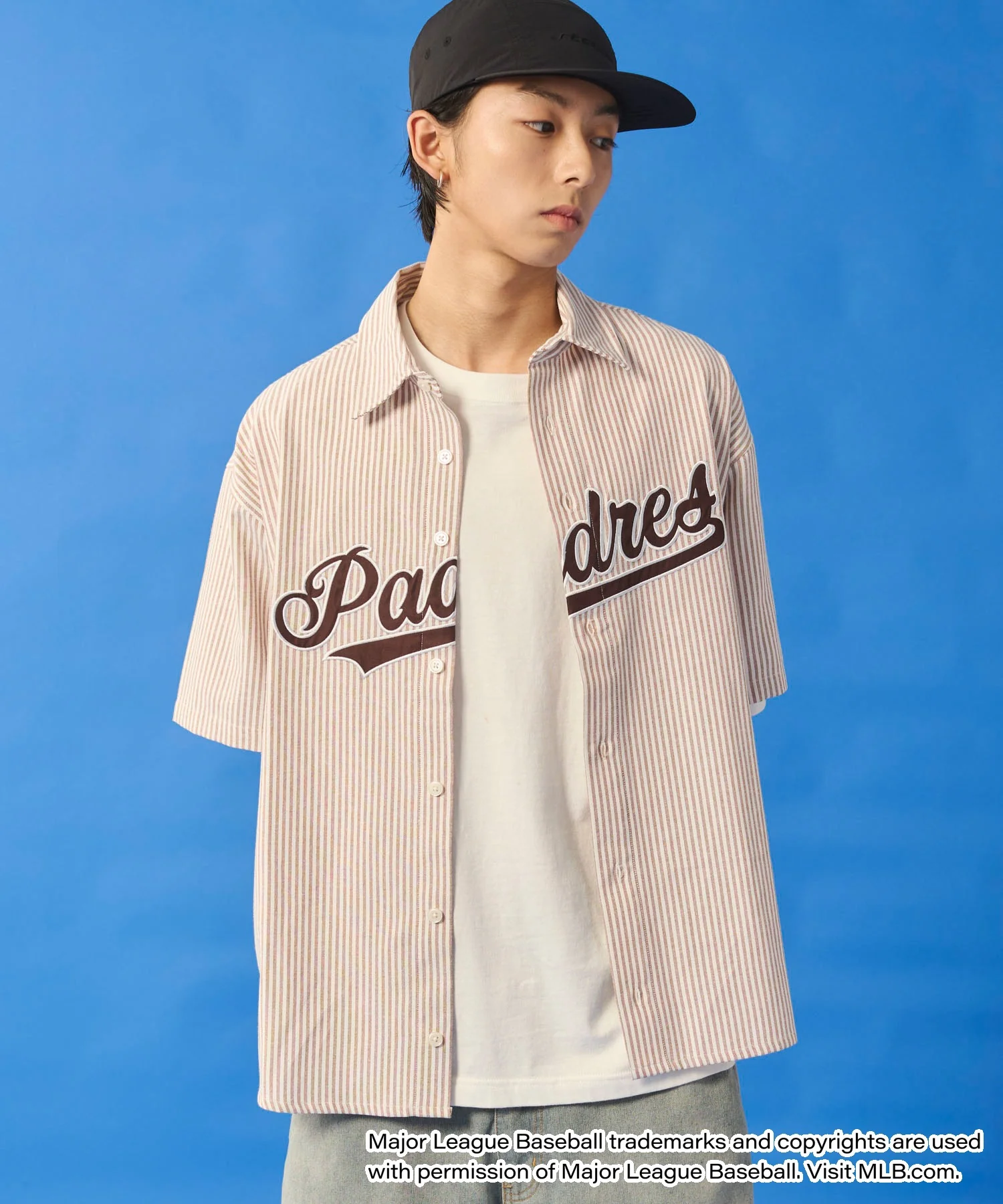 別注MLBストライプグラフィックシャツ（SS） - Image 26