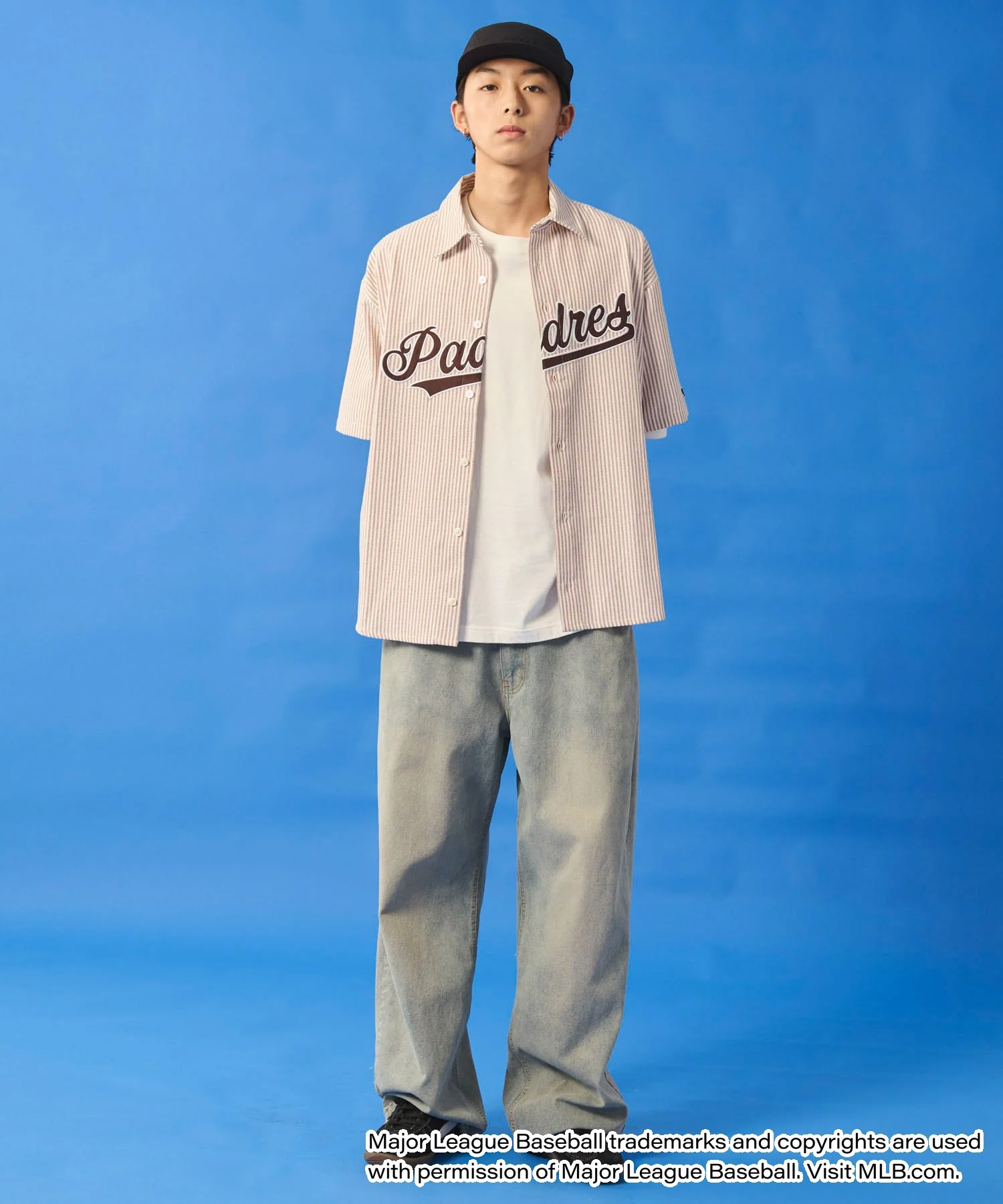 別注MLBストライプグラフィックシャツ（SS） - Image 27