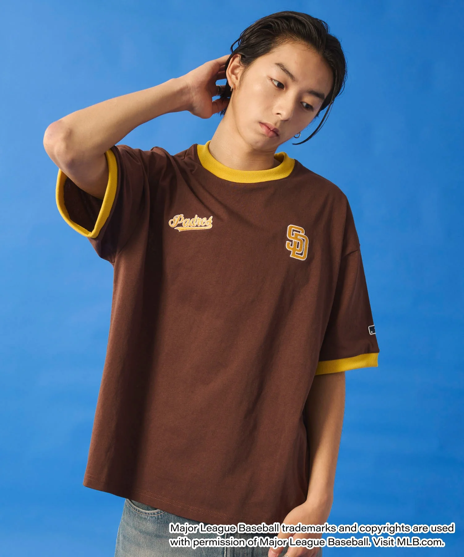 別注MLBリンガーグラフィックT（SS） - Image 17
