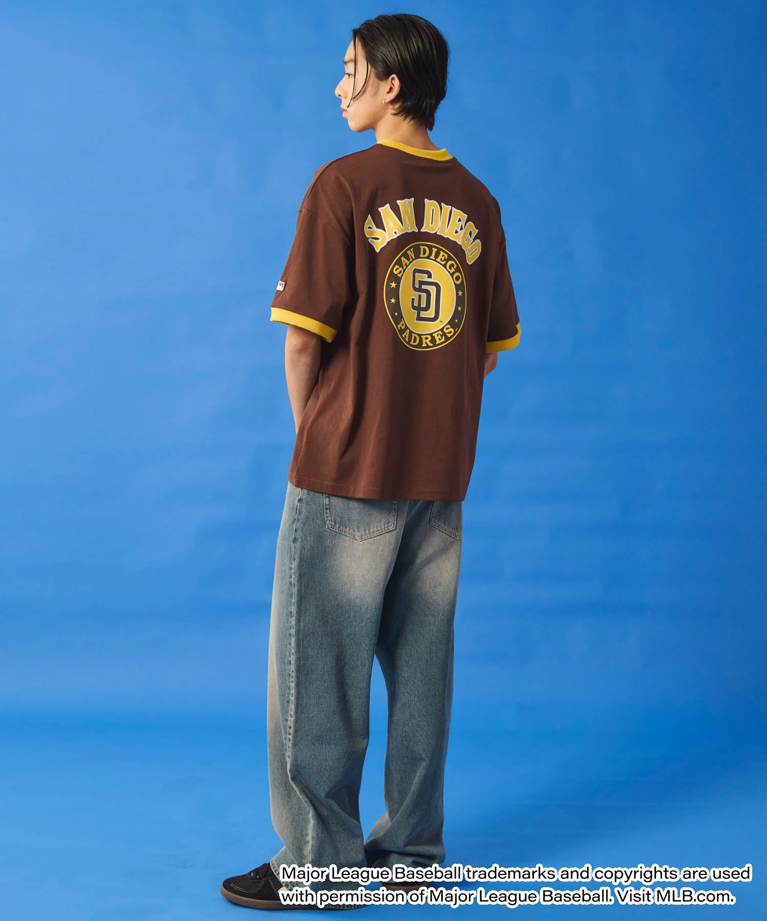 別注MLBリンガーグラフィックT（SS） - Image 6