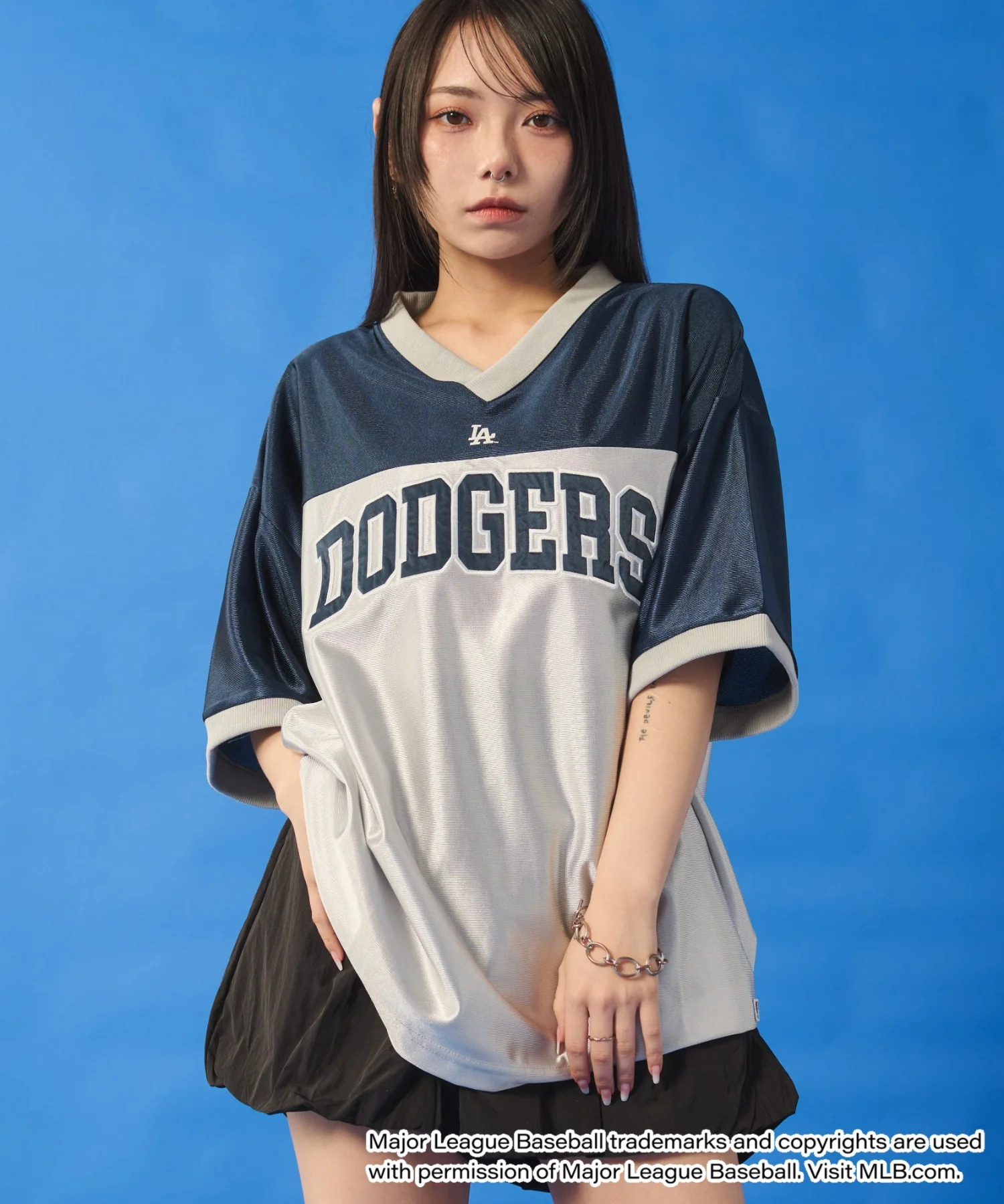 別注MLBメッシュゲームグラフィックT（SS） - Image 2