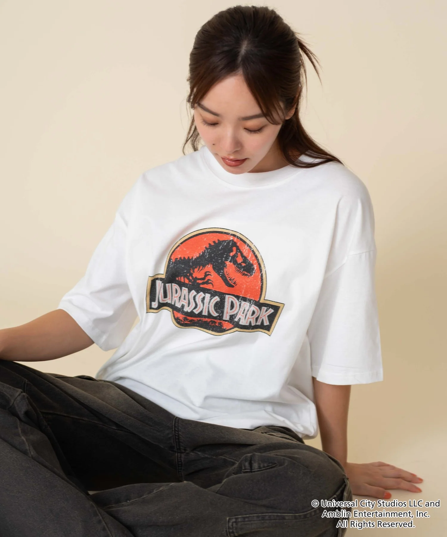 JURASSIC　PARKグラフィックT（S） - Image 2