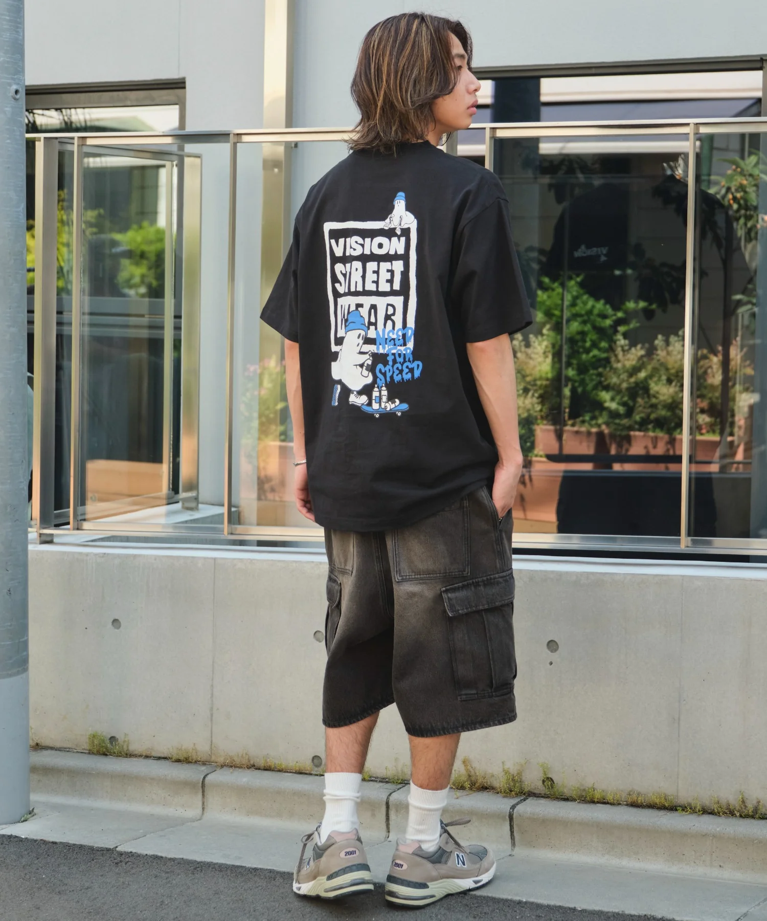 別注VISIONボックスロゴゴーストスケーターT(SS) - Image 10