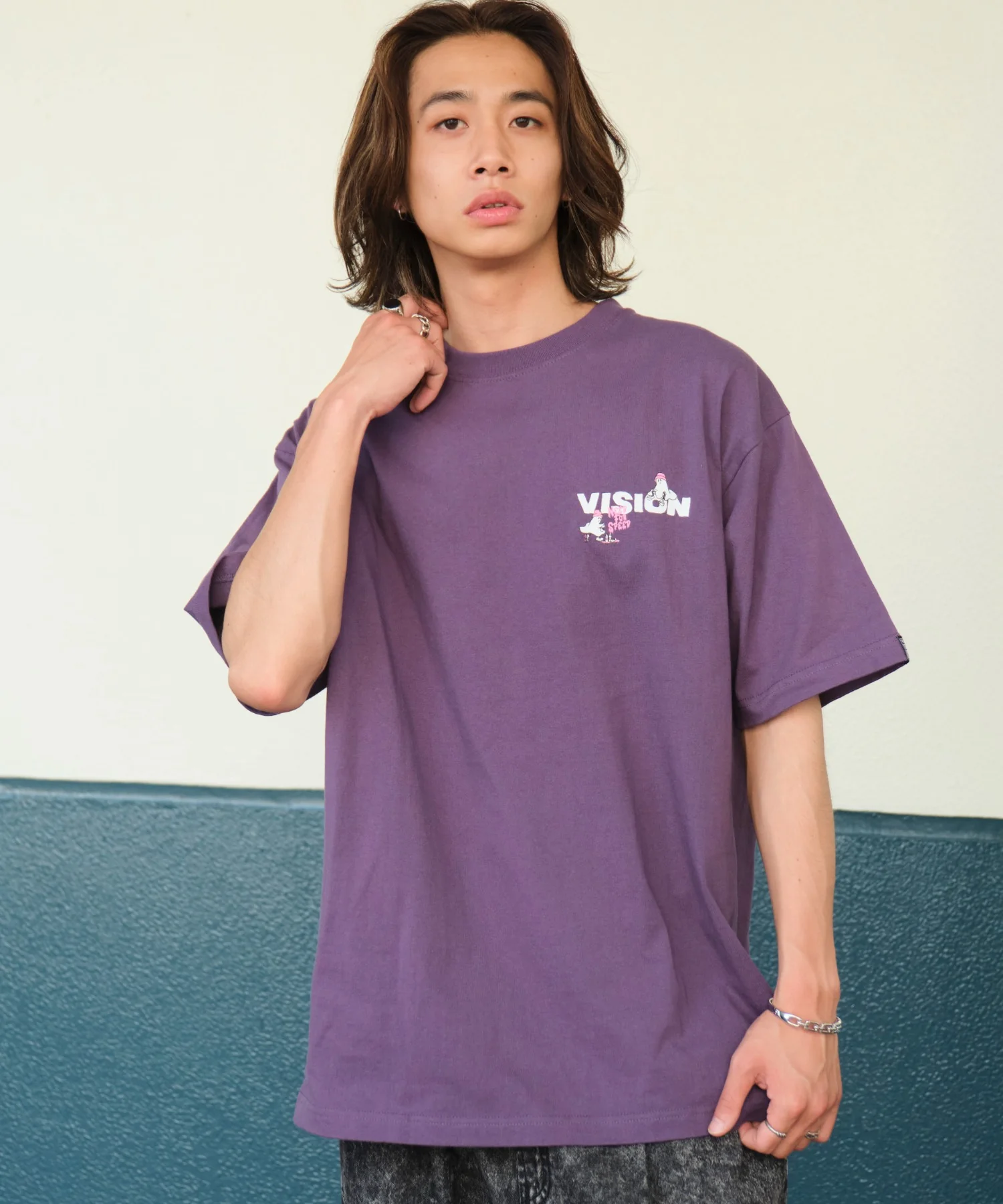 別注VISIONボックスロゴゴーストスケーターT(SS) - Image 14