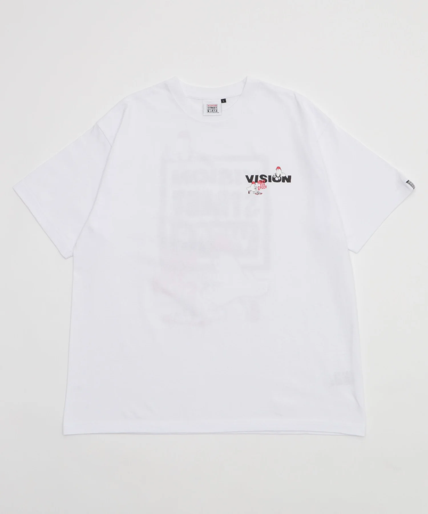 別注VISIONボックスロゴゴーストスケーターT(SS) - Image 38
